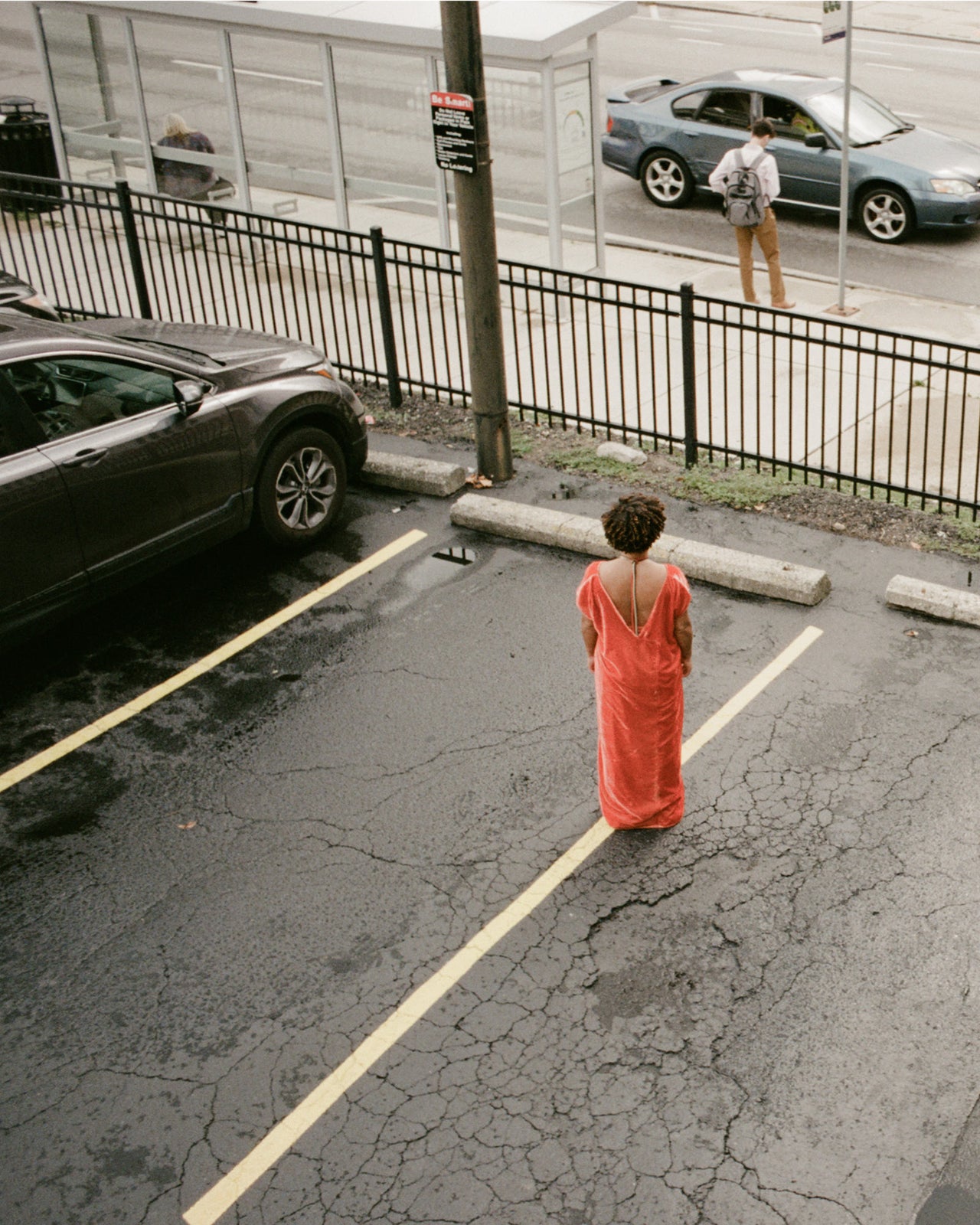 Ocu Dress - Velvet Silk - Ro Rust - SU23