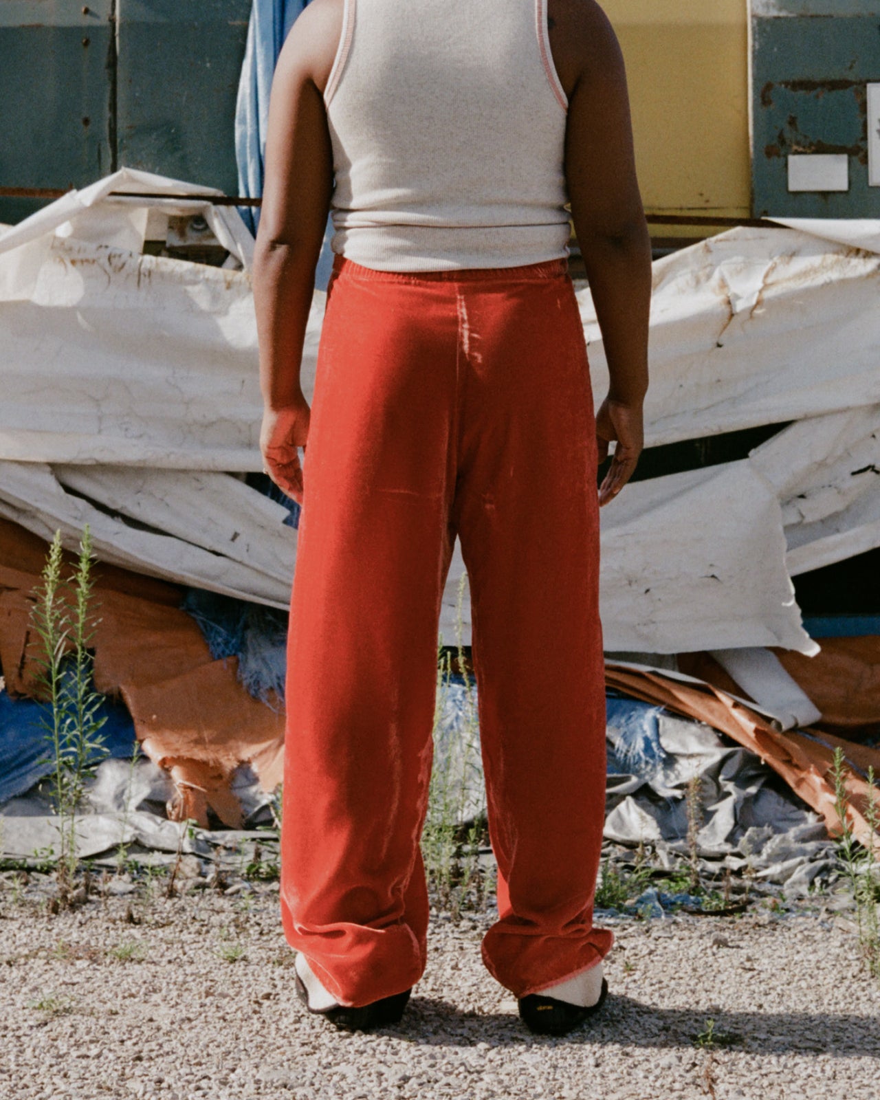 Ocu Pants - Velvet Silk - Ro Rust - SU23