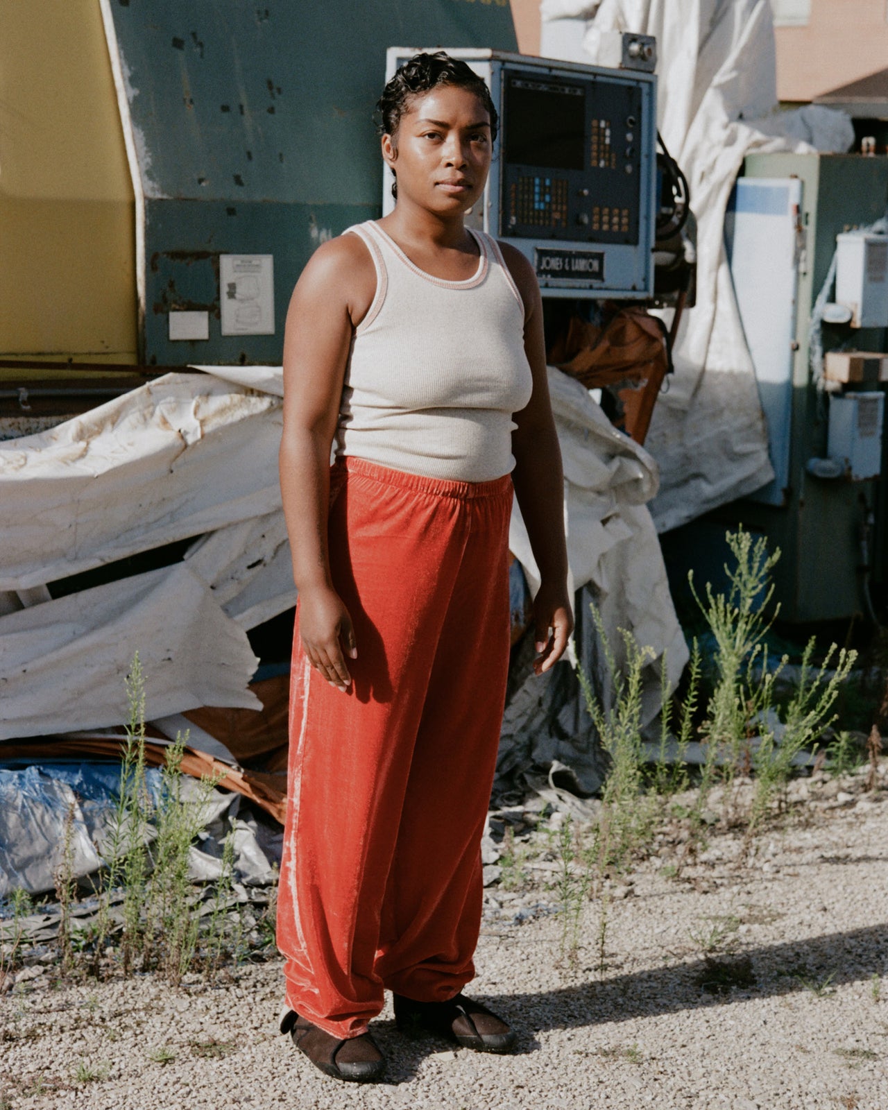 Ocu Pants - Velvet Silk - Ro Rust - SU23