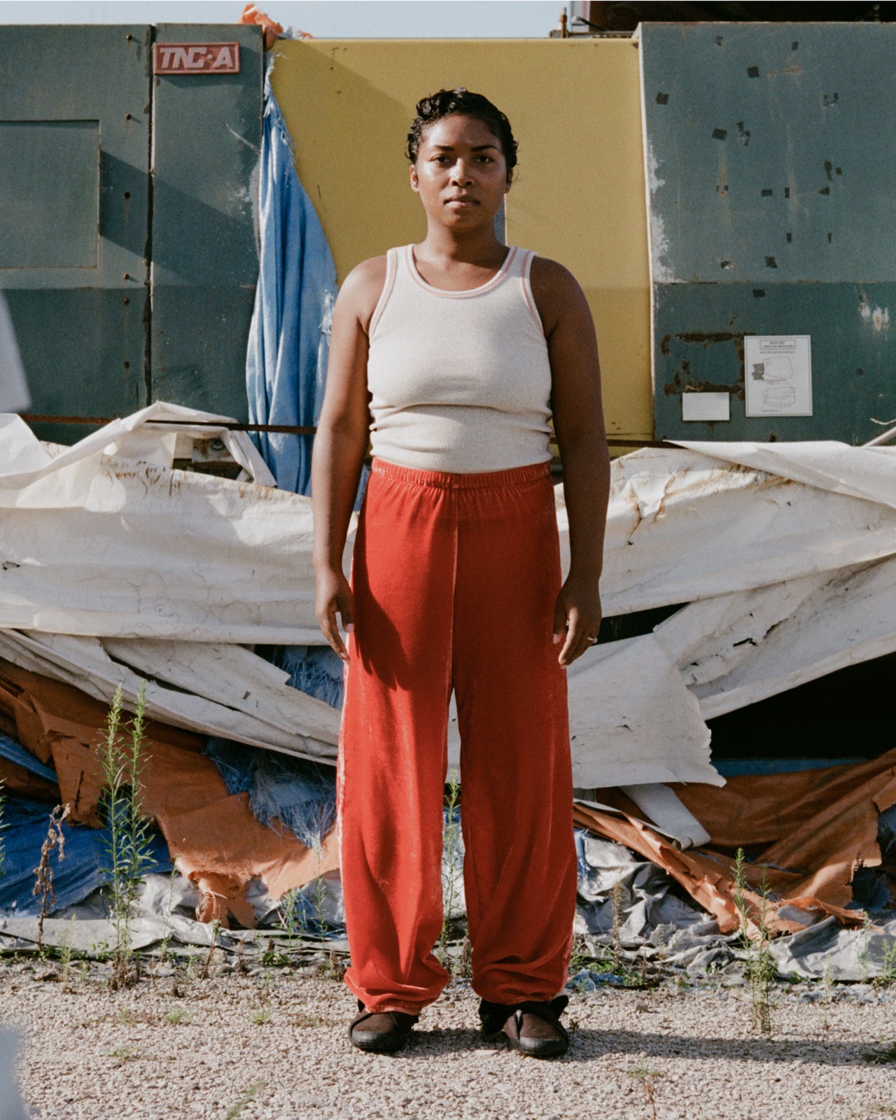 Ocu Pants - Velvet Silk - Ro Rust - SU23