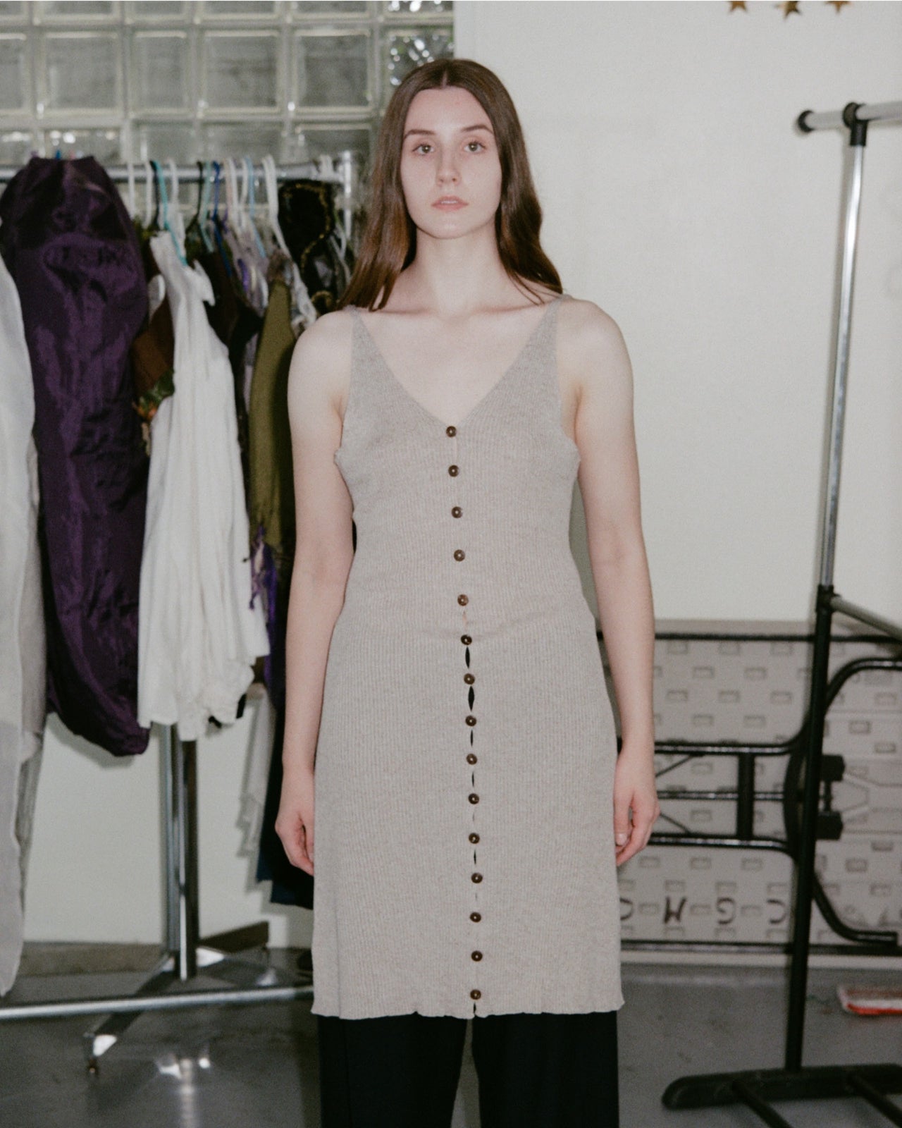 Oder Dress - Linen Mix - Undyed - SU23