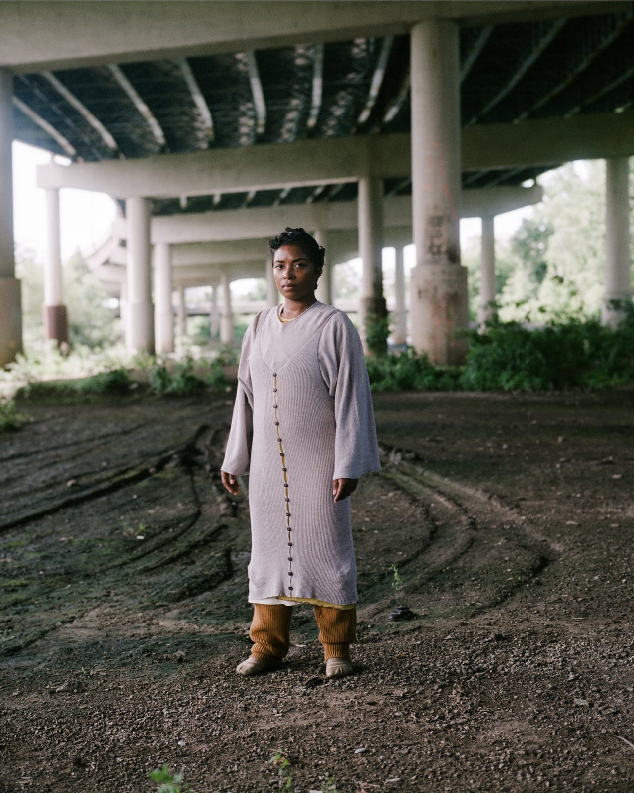 Oder Dress - Linen Mix - Undyed - SU23