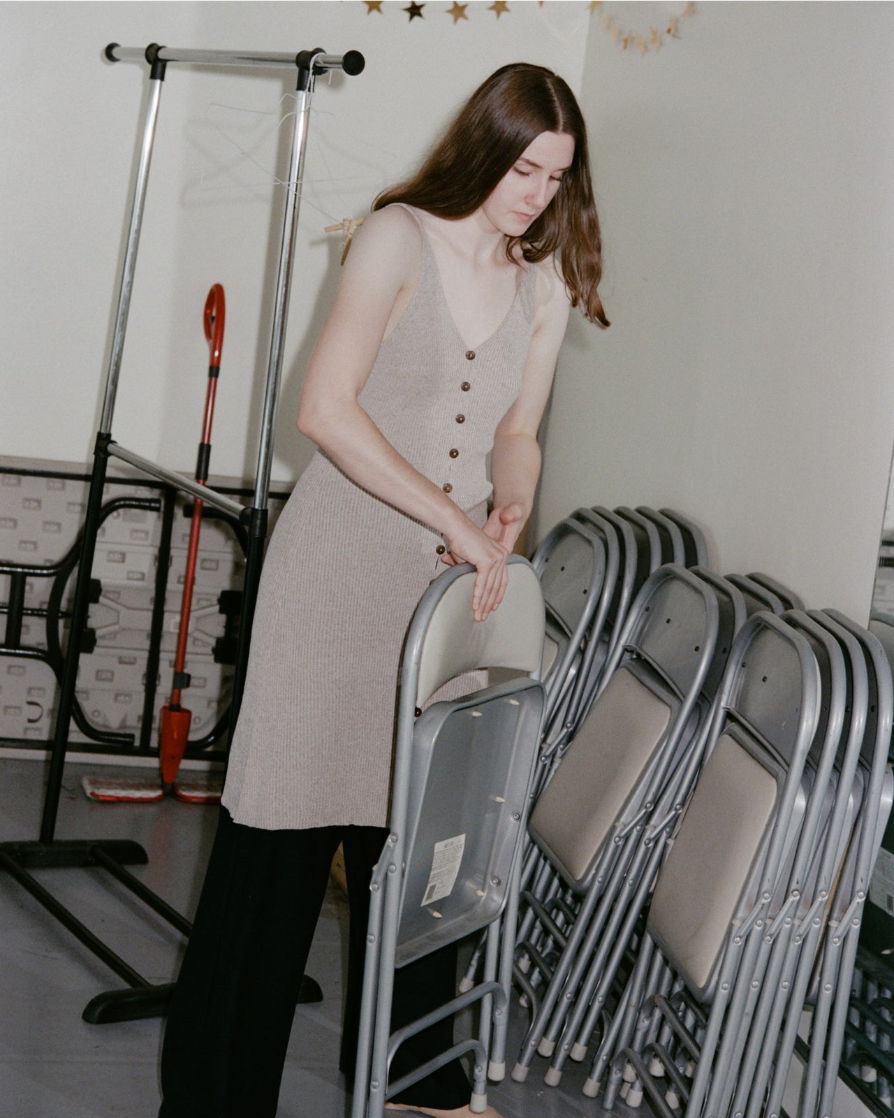 Oder Dress - Linen Mix - Undyed - SU23