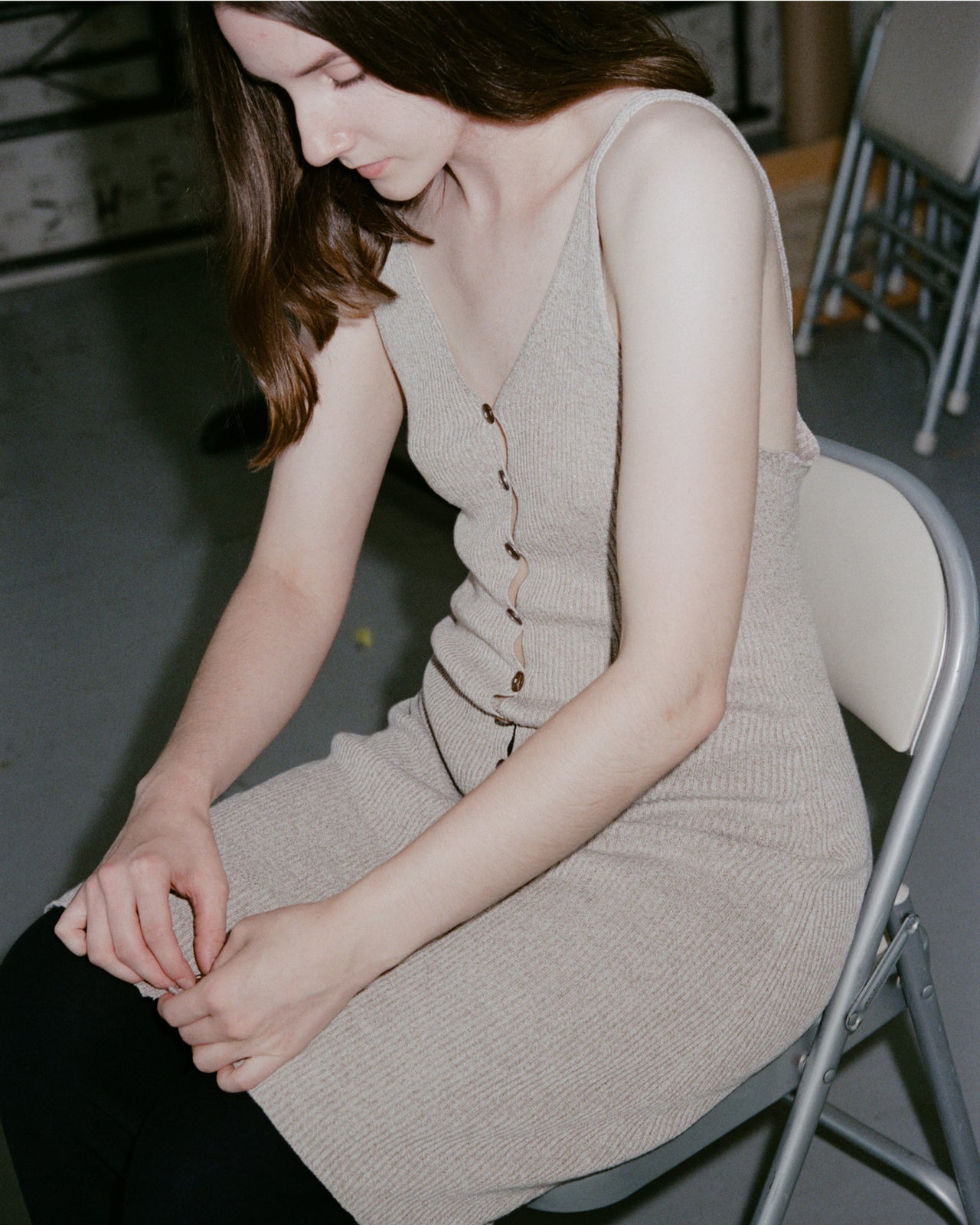 Oder Dress - Linen Mix - Undyed - SU23