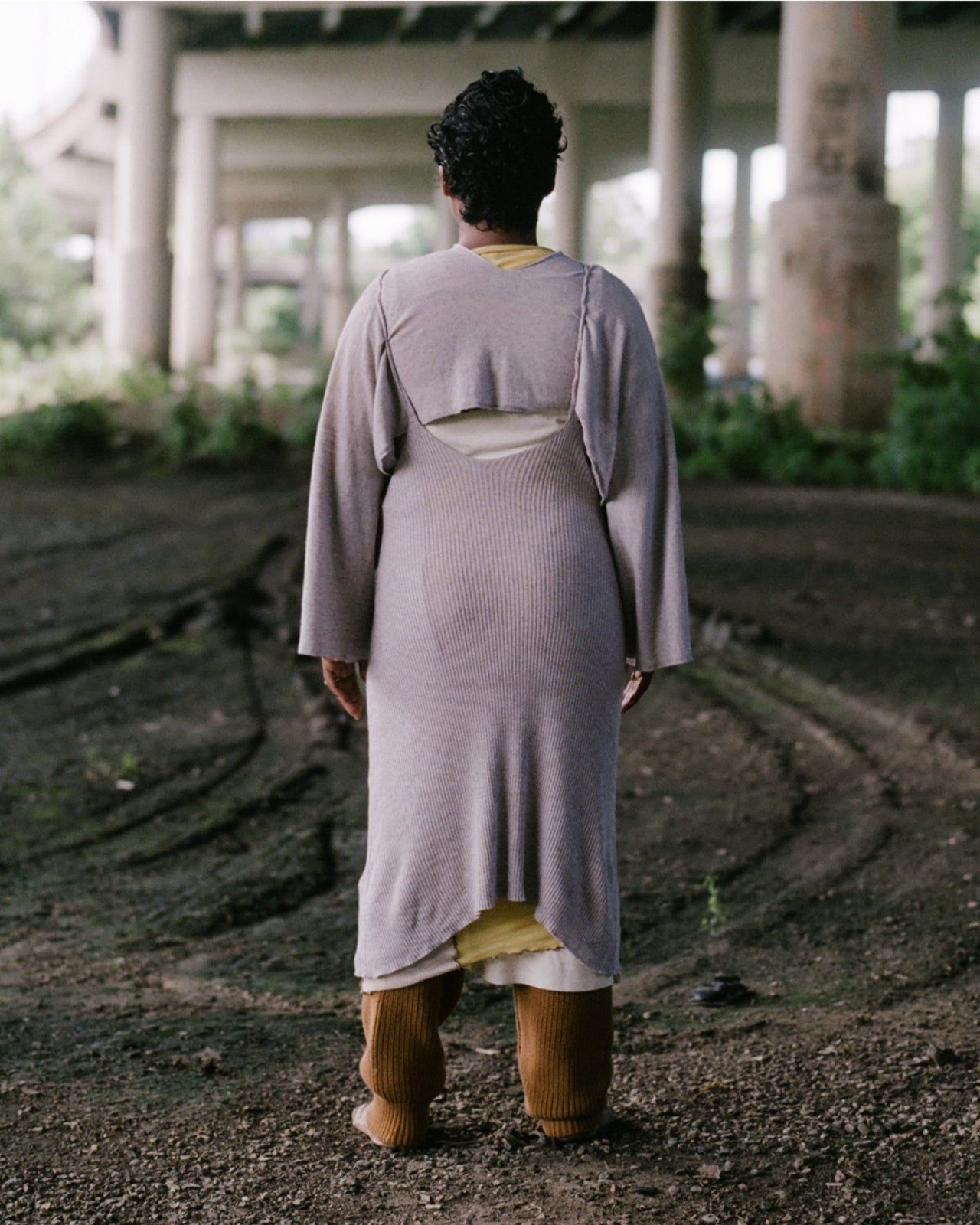 Oder Dress - Linen Mix - Undyed - SU23