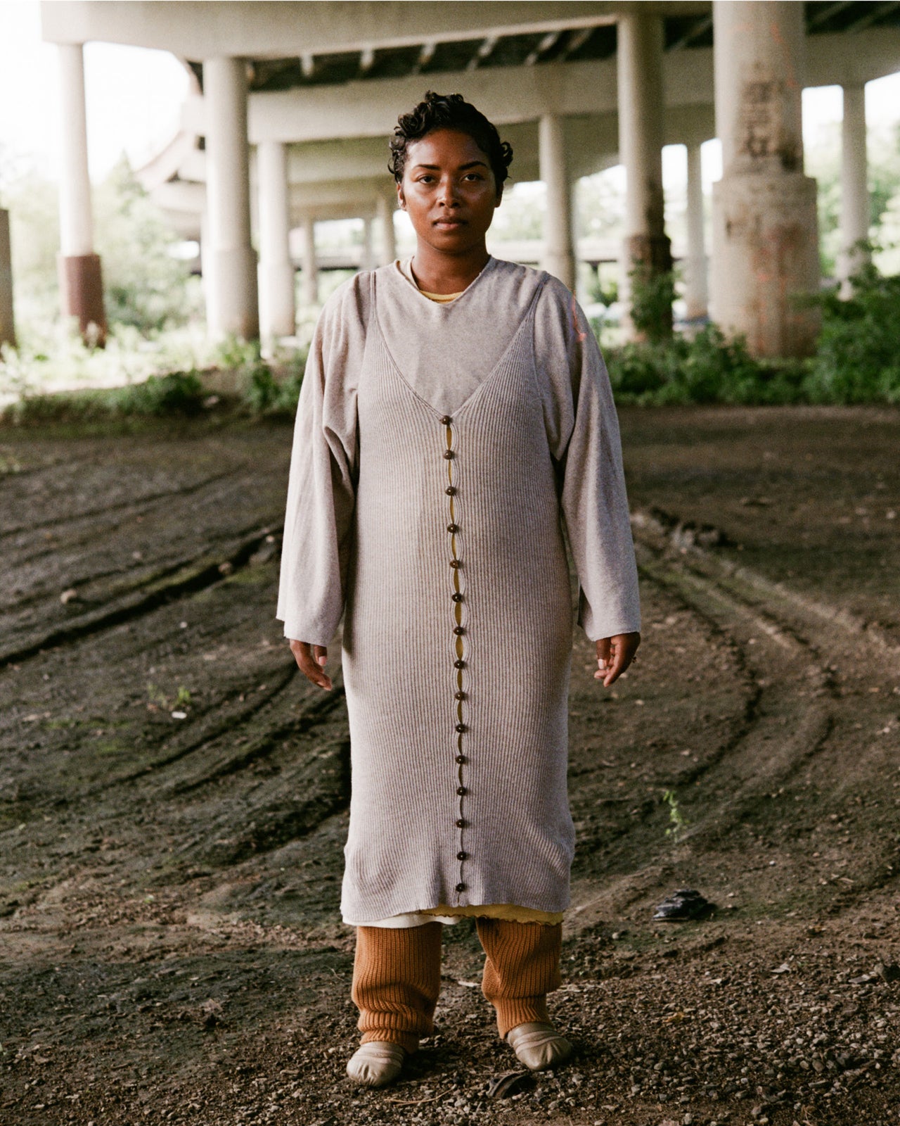 Oder Dress - Linen Mix - Undyed - SU23