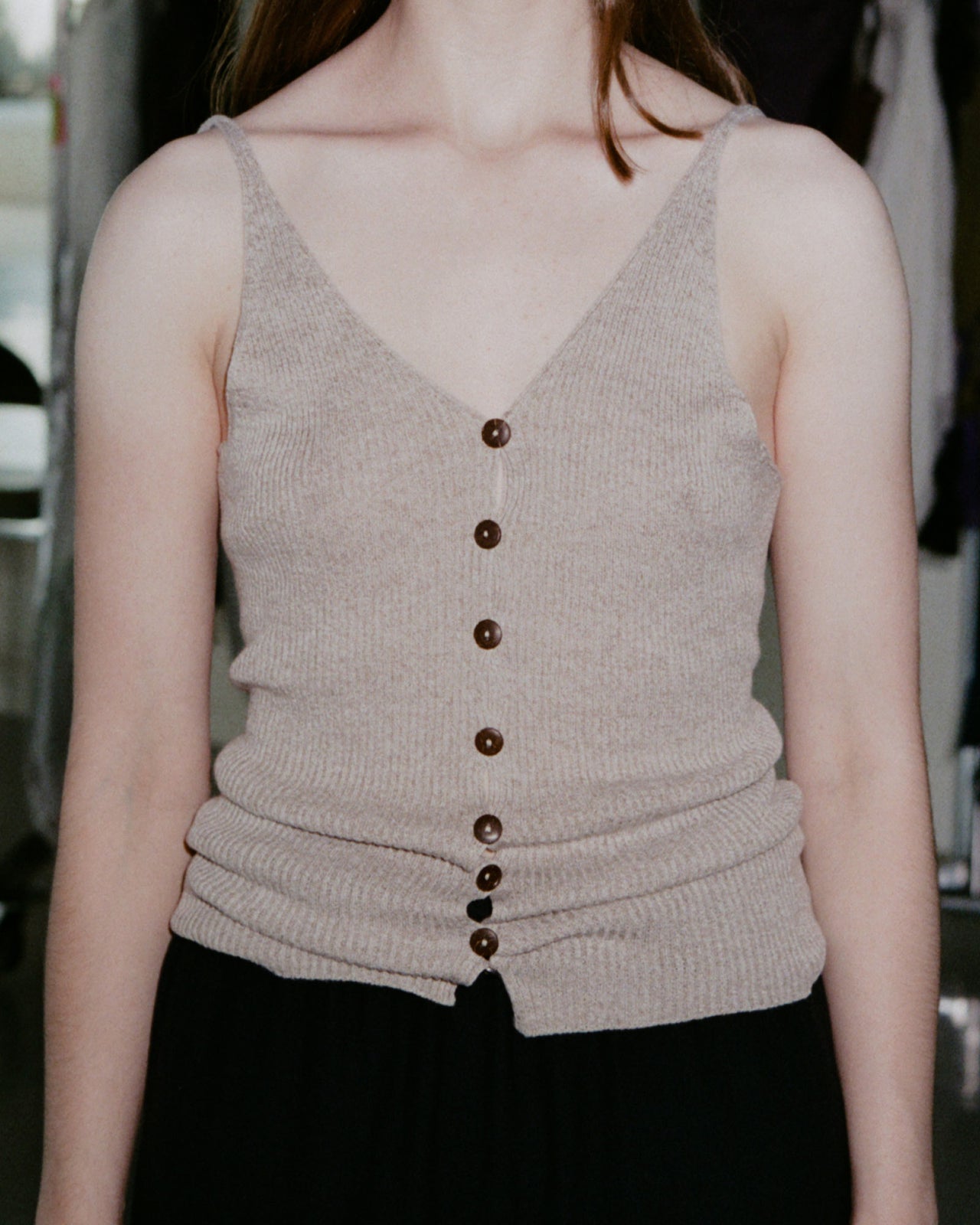 Oder Top - Linen Mix - Undyed - SU23