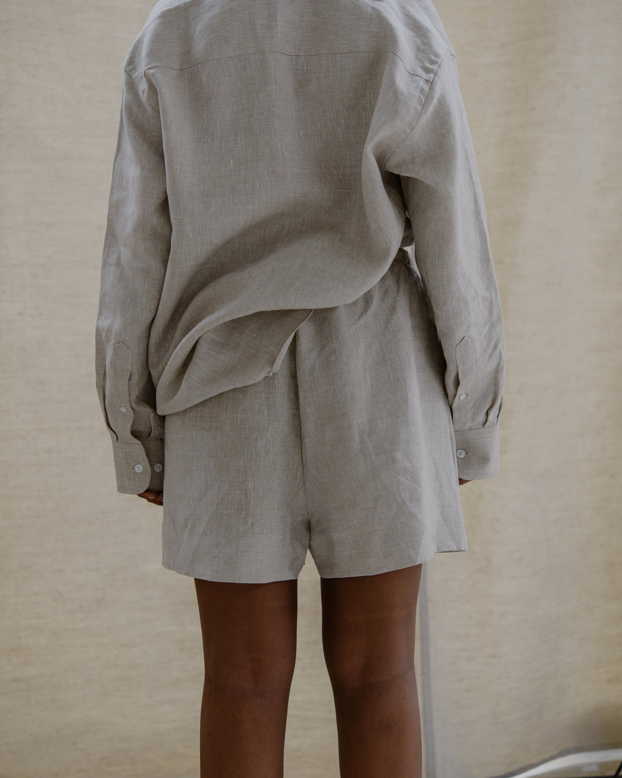 Ole Shorts - Linen - Undyed - SU23