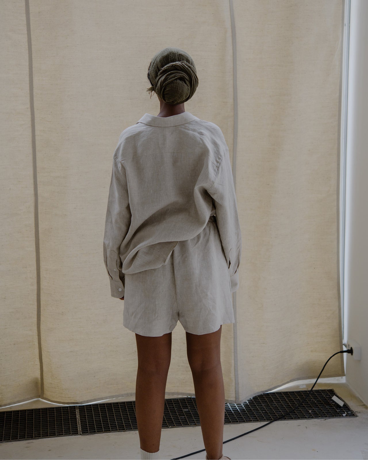 Ole Shorts - Linen - Undyed - SU23