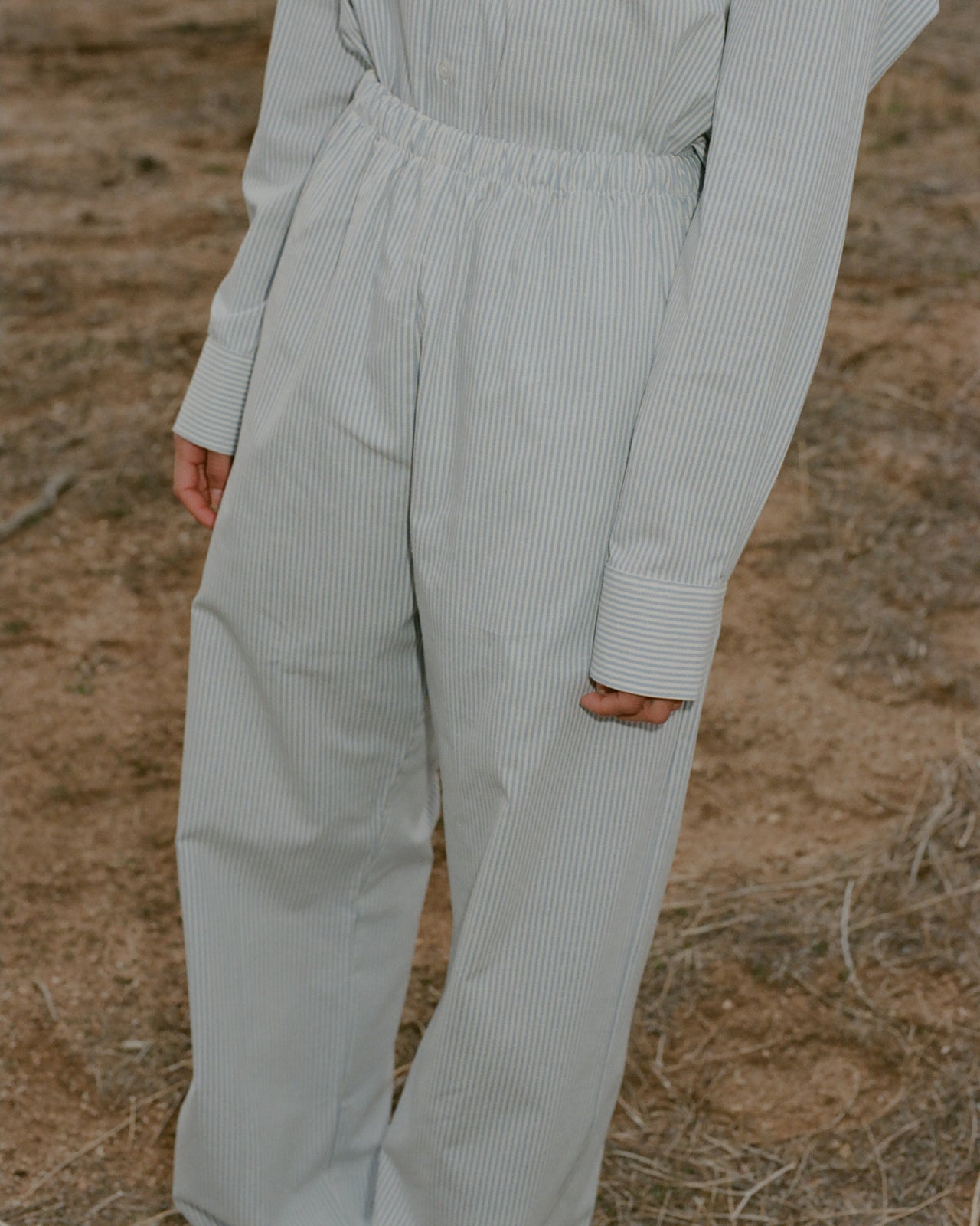 Ole Pants - Organic Cotton - Stripe