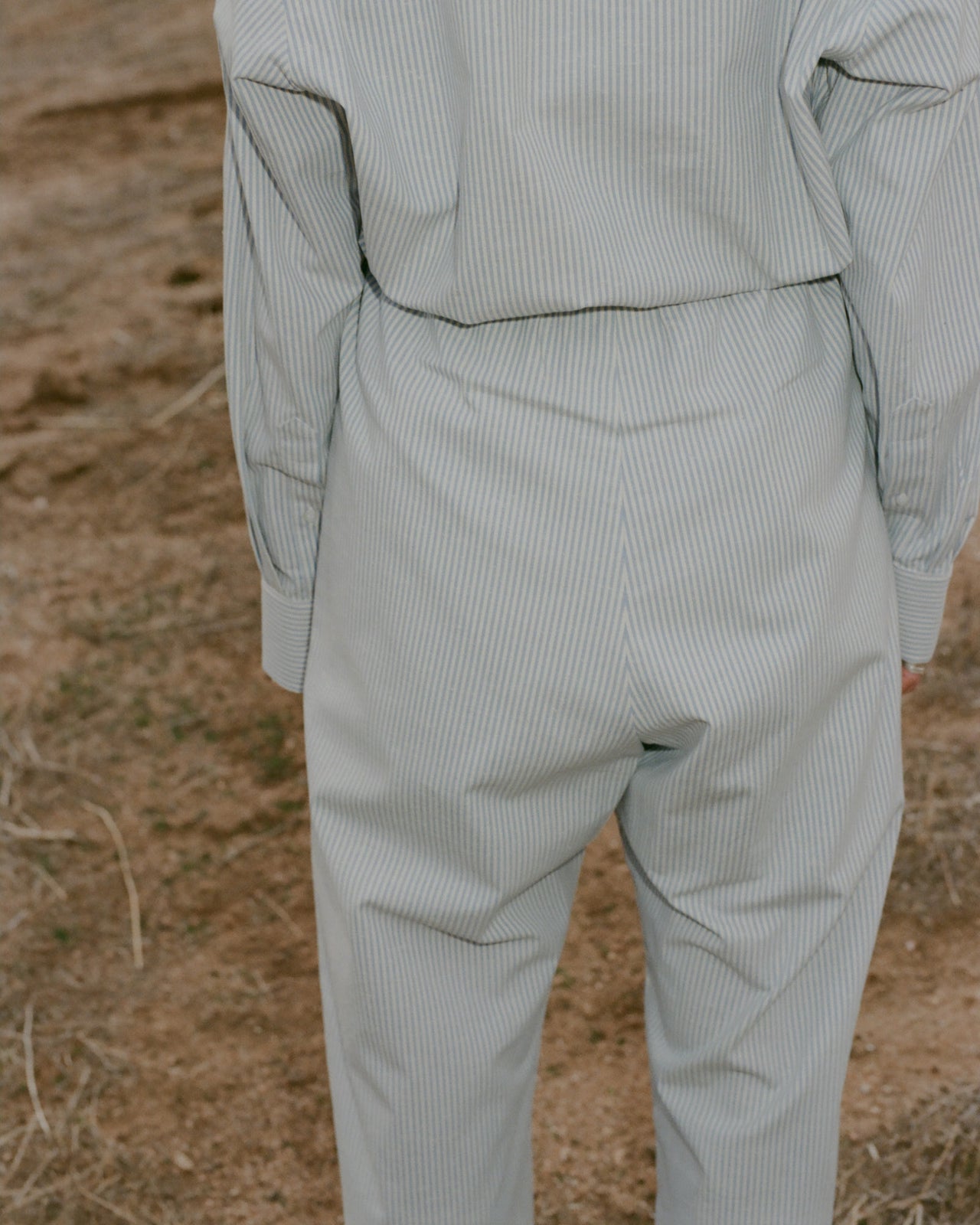 Ole Pants - Organic Cotton - Stripe