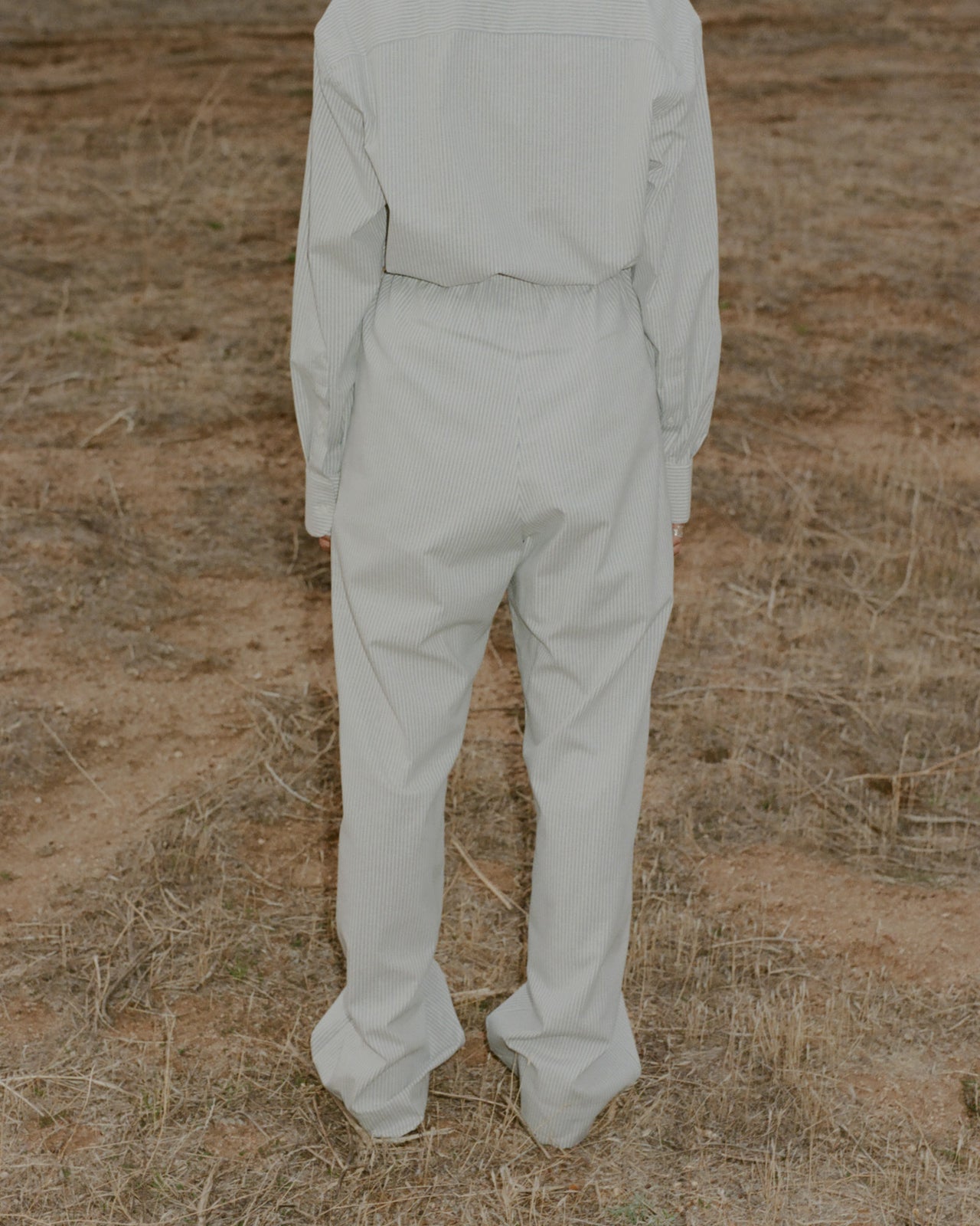 Ole Pants - Organic Cotton - Stripe