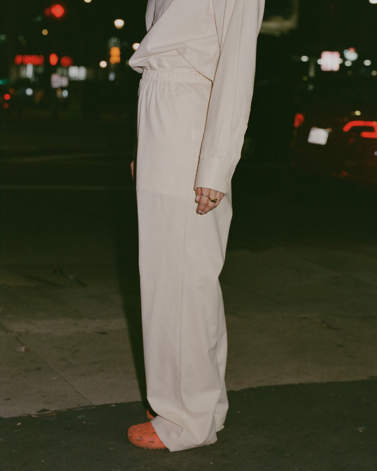 Ole Pants - Organic Cotton - Undyed