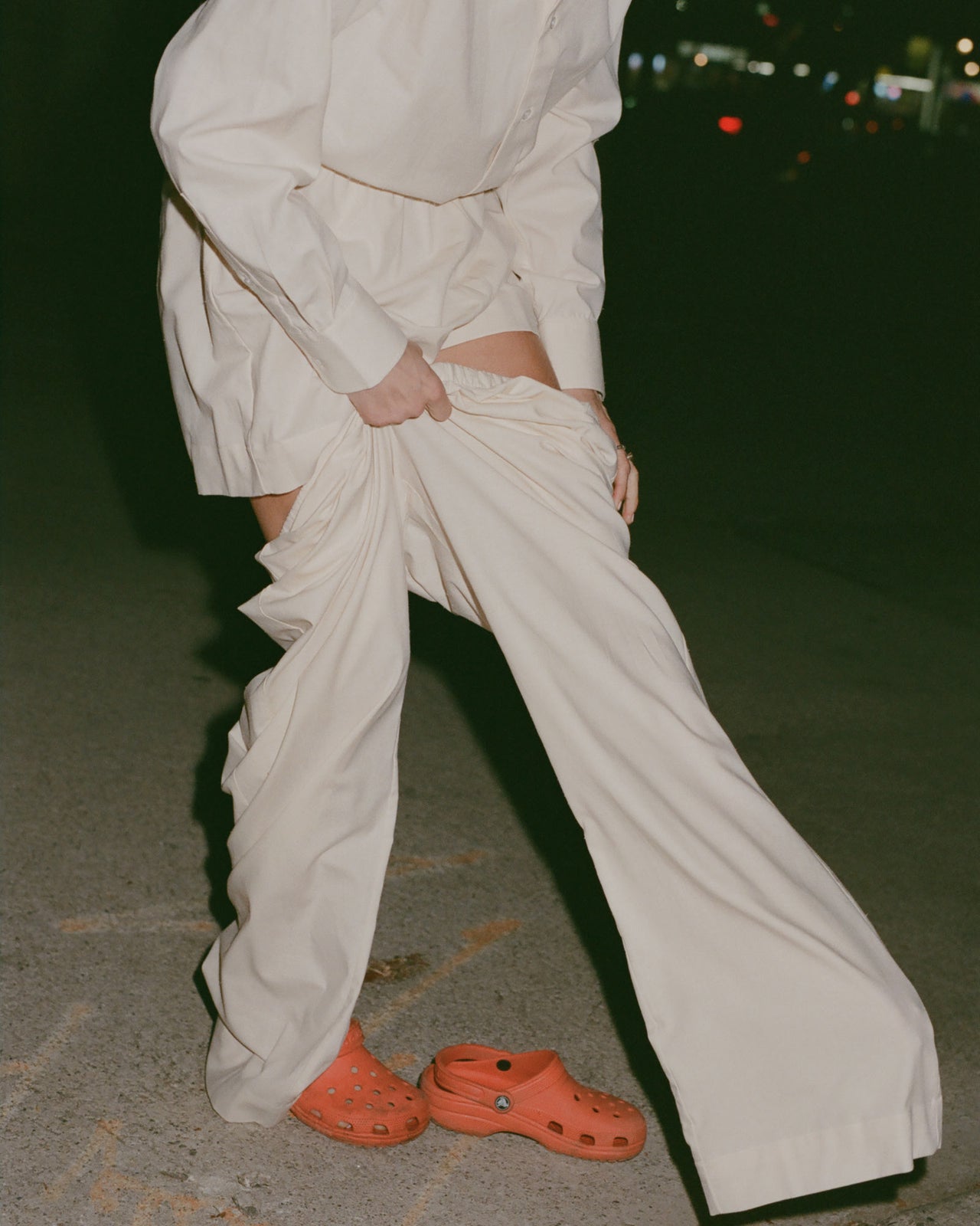 Ole Pants - Organic Cotton - Undyed