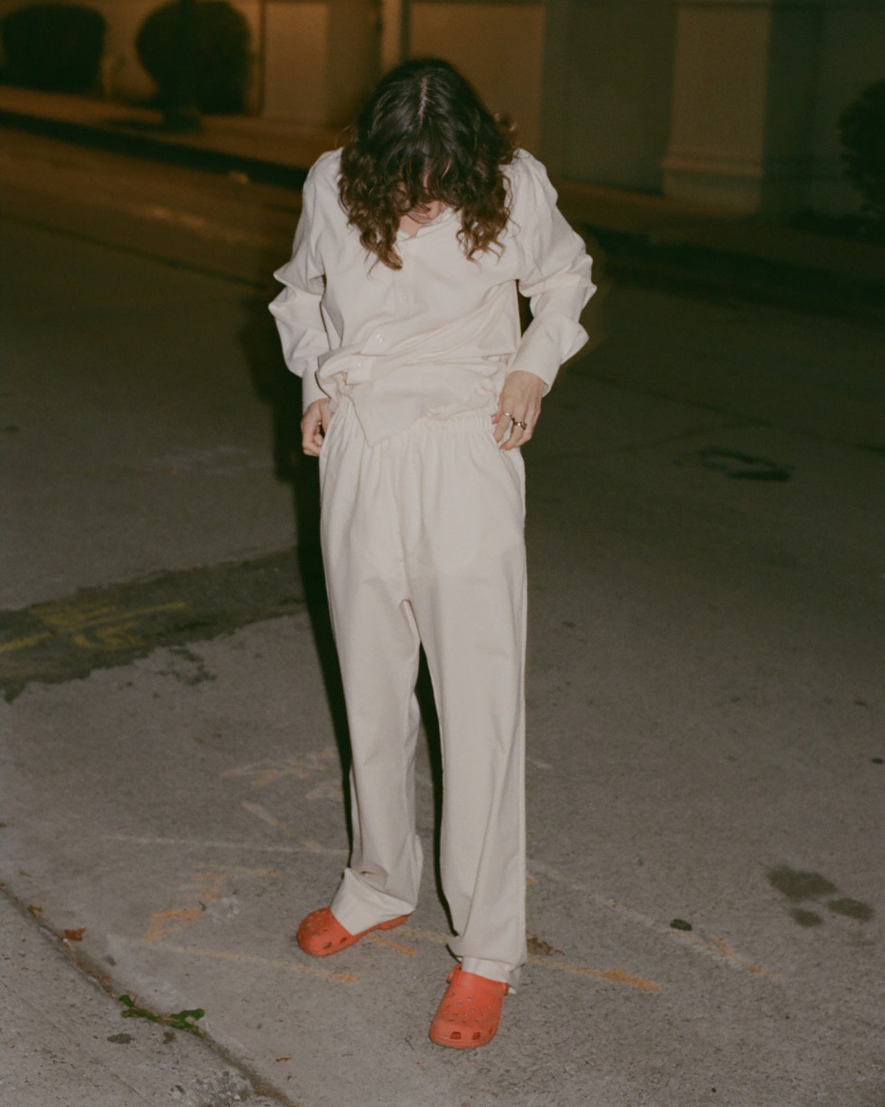 Ole Pants - Organic Cotton - Undyed