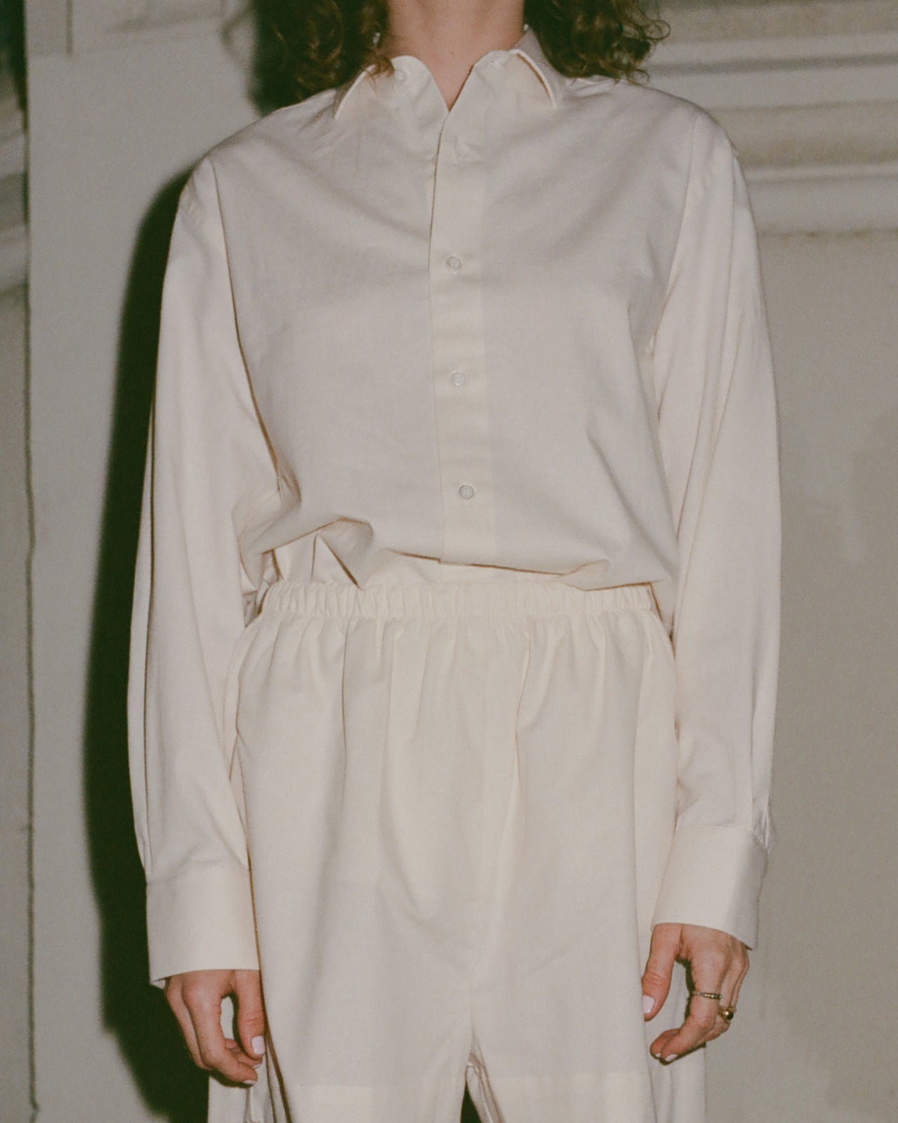 Ole Shirt - Organic Cotton - Undyed
