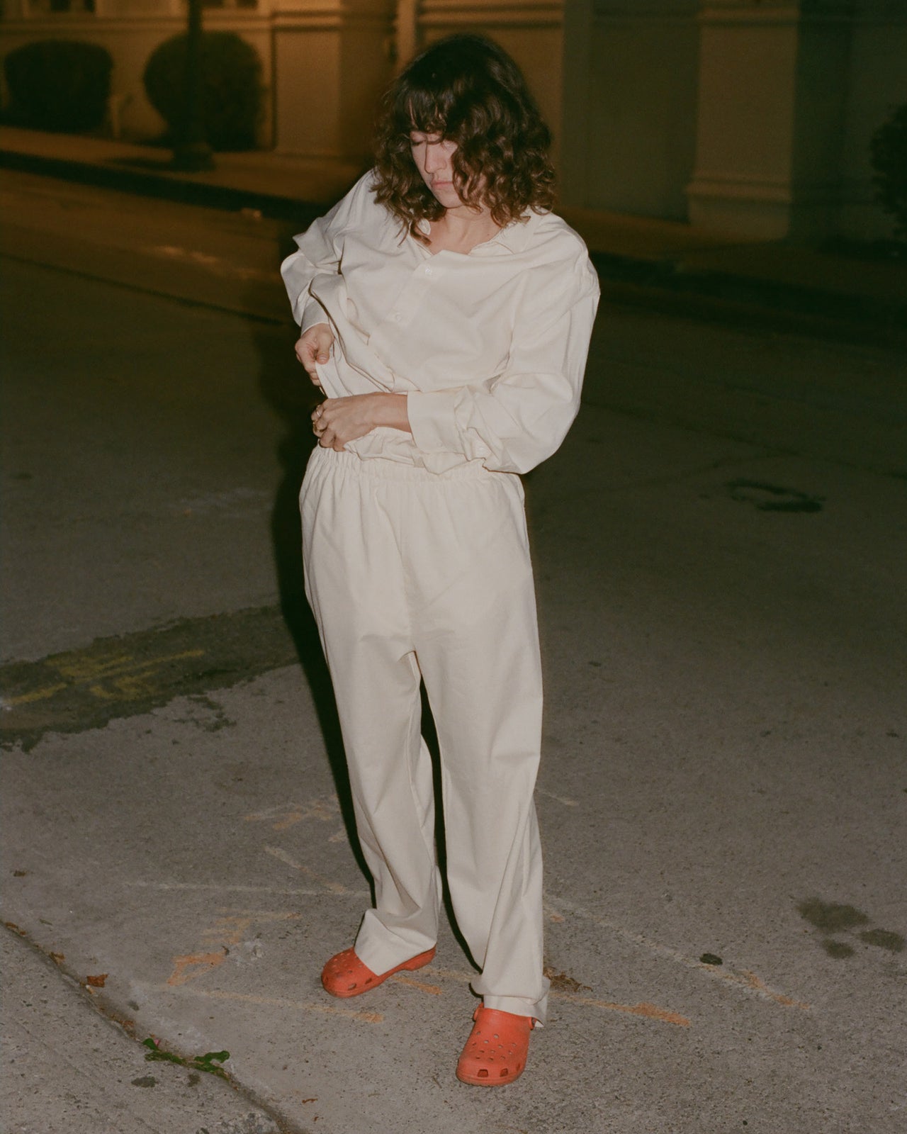 Ole Shirt - Organic Cotton - Undyed