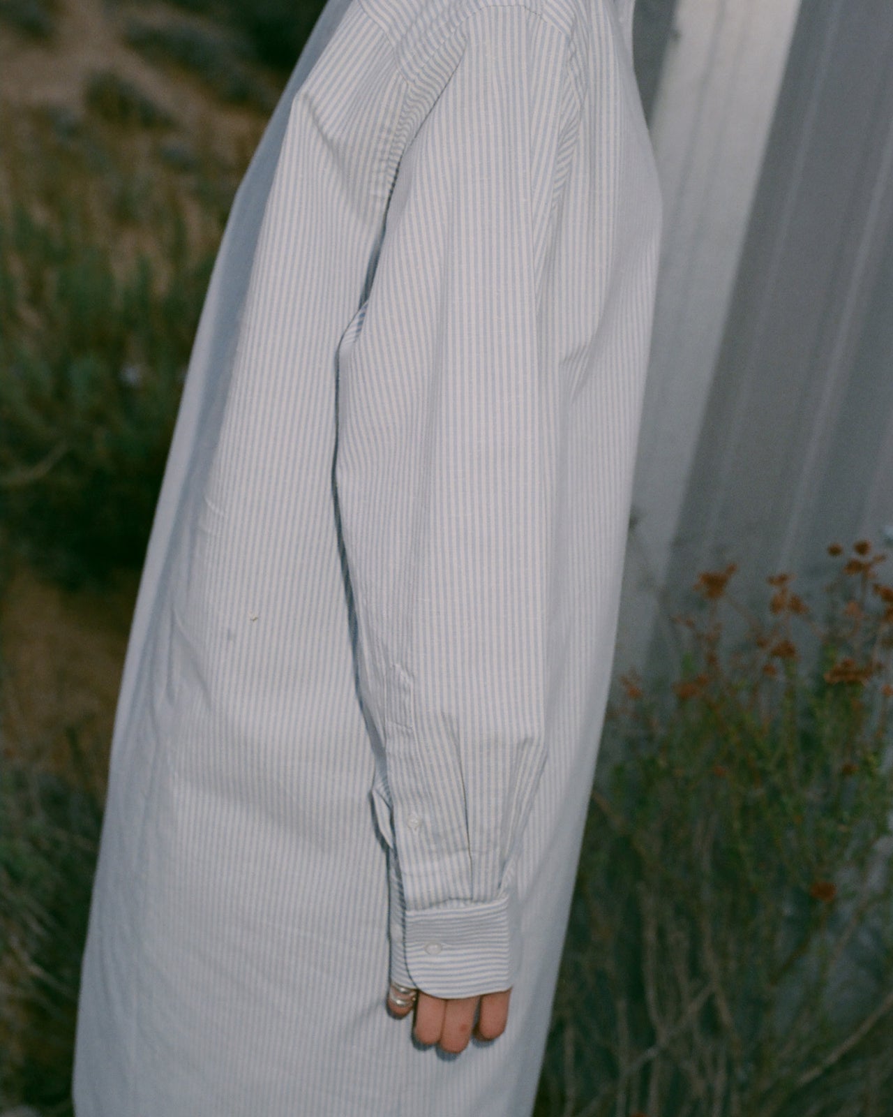 Ole Shirt Dress - Organic Cotton - Stripe