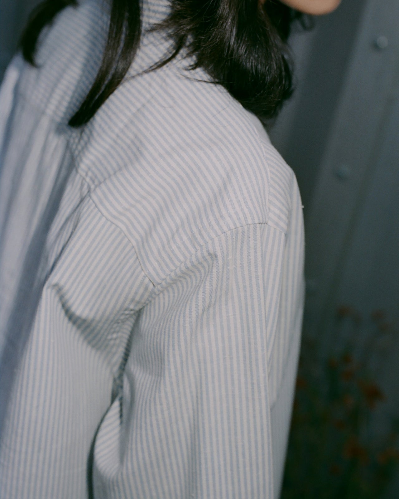 Ole Shirt Dress - Organic Cotton - Stripe