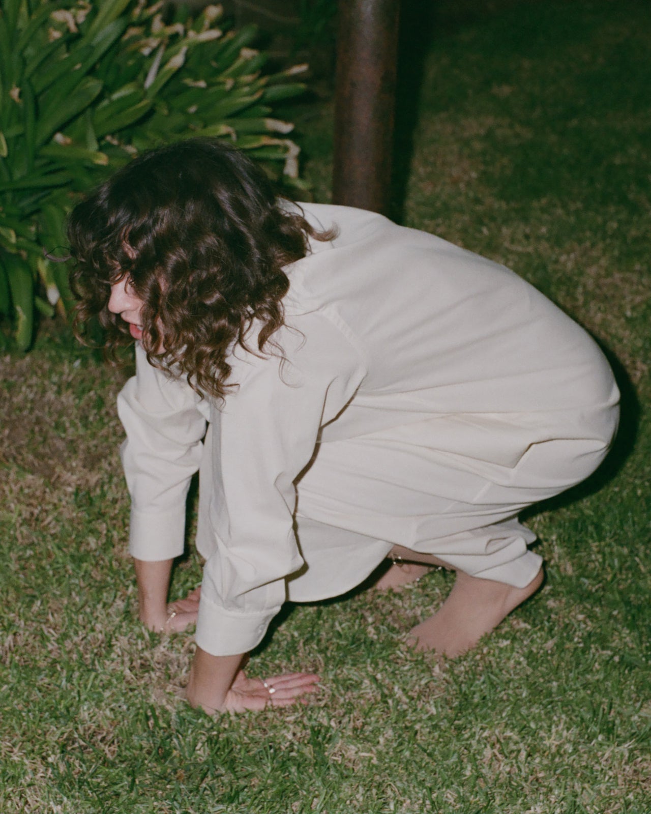 Ole Shirt Dress - Organic Cotton - Undyed