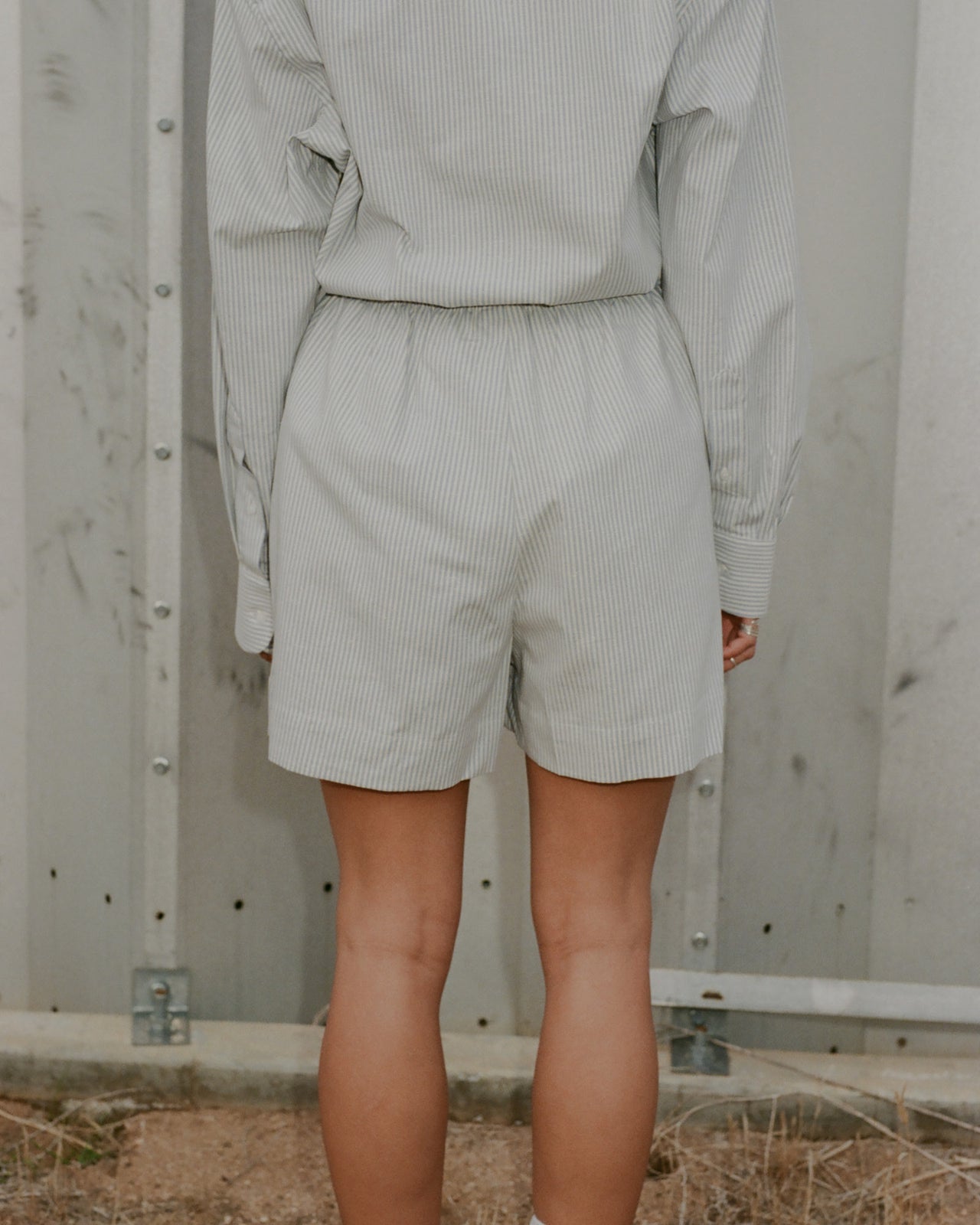 Ole Shorts - Organic Cotton - Stripe