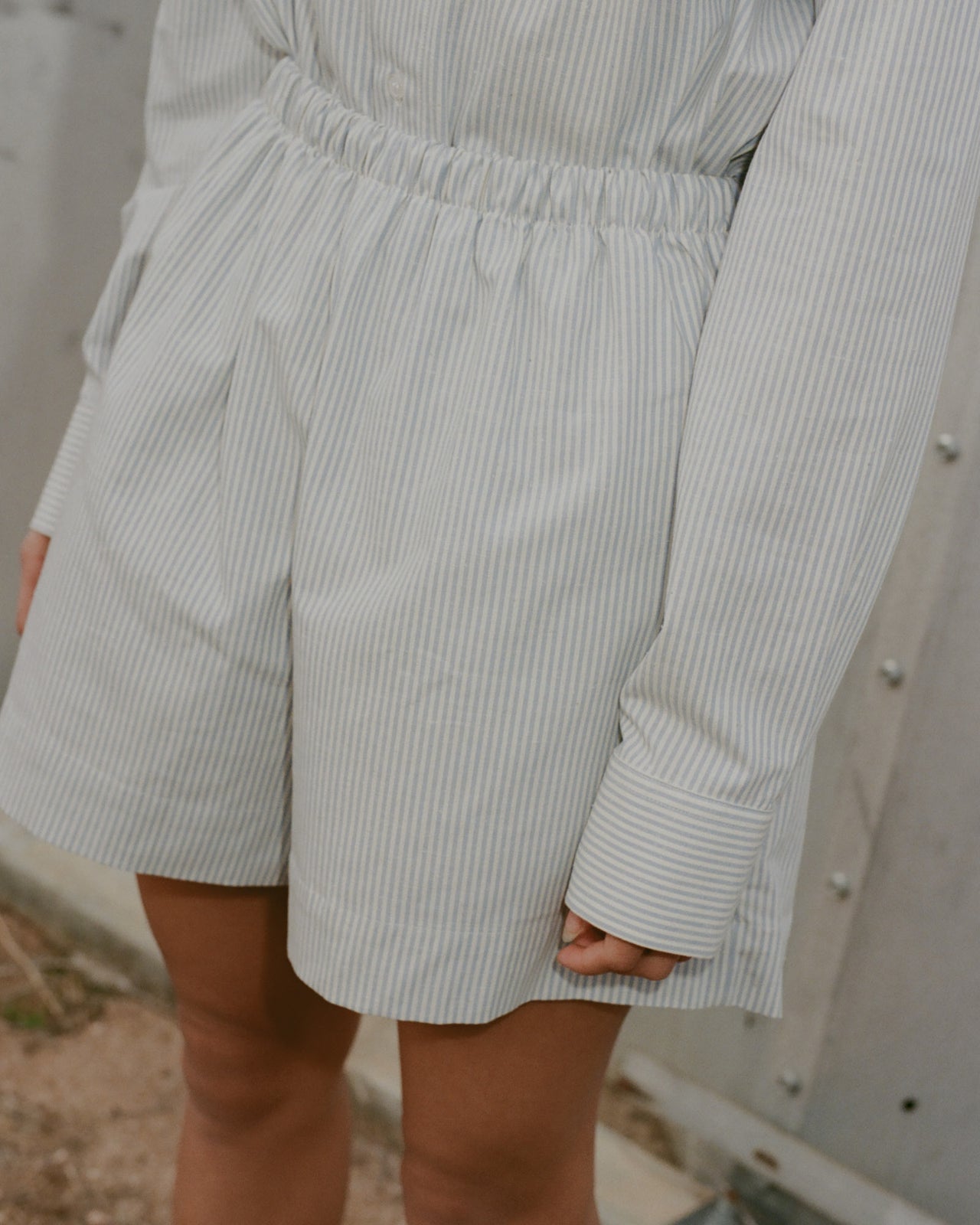Ole Shorts - Organic Cotton - Stripe