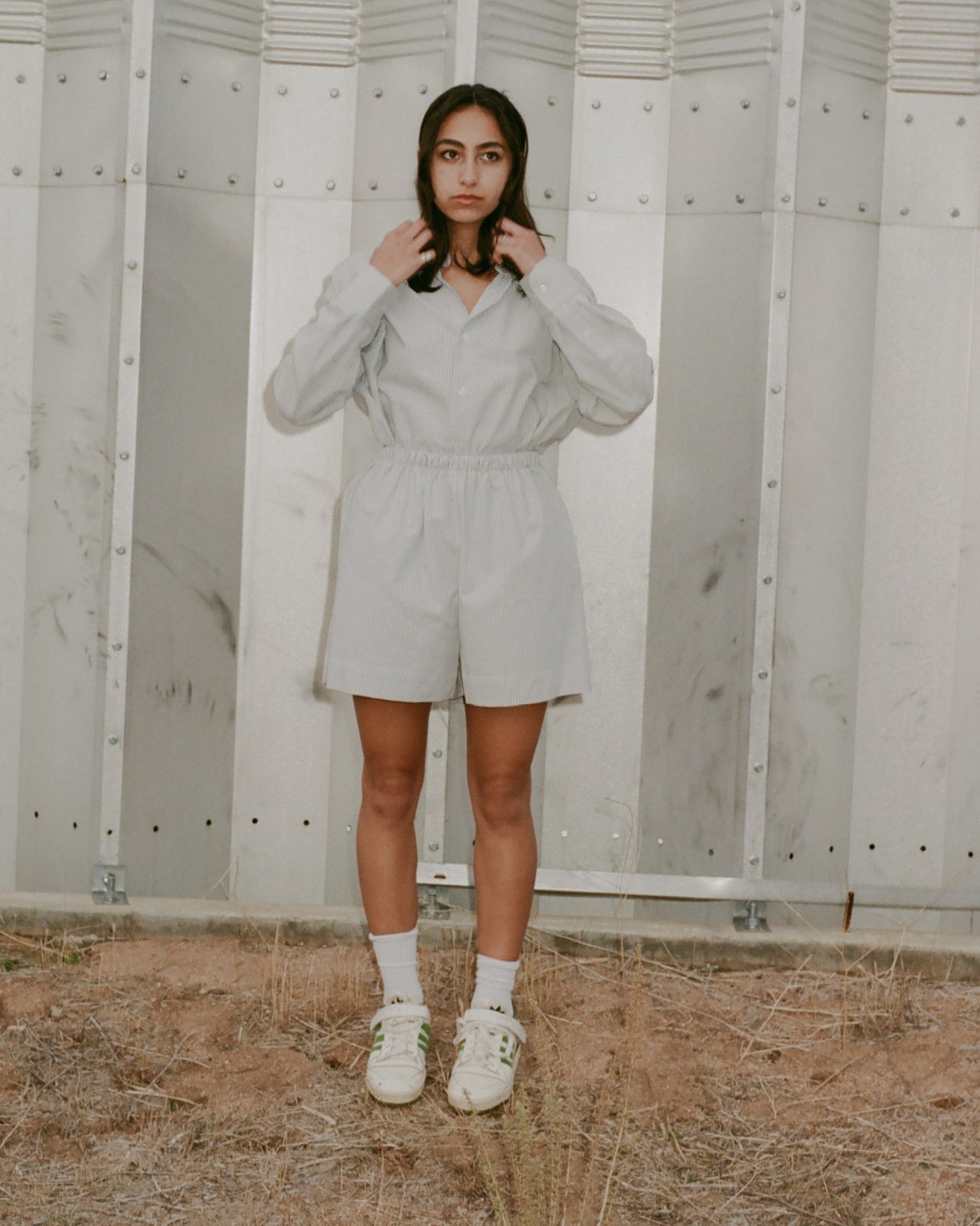 Ole Shorts - Organic Cotton - Stripe