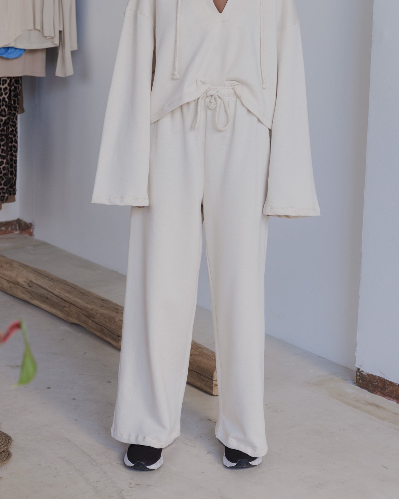 Ordu Sweatpants - Italian Fleece - Undyed - AU23