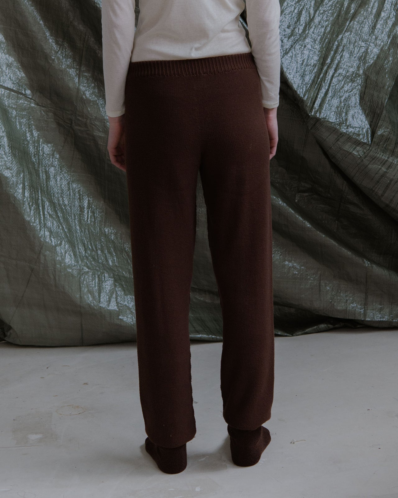 Orleans Pants - Organic Cotton - Chess Brown - SP23