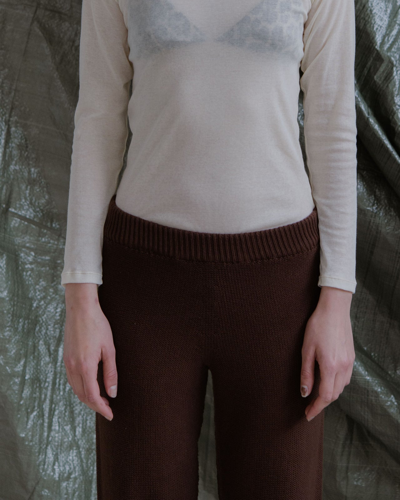 Orleans Pants - Organic Cotton - Chess Brown - SP23