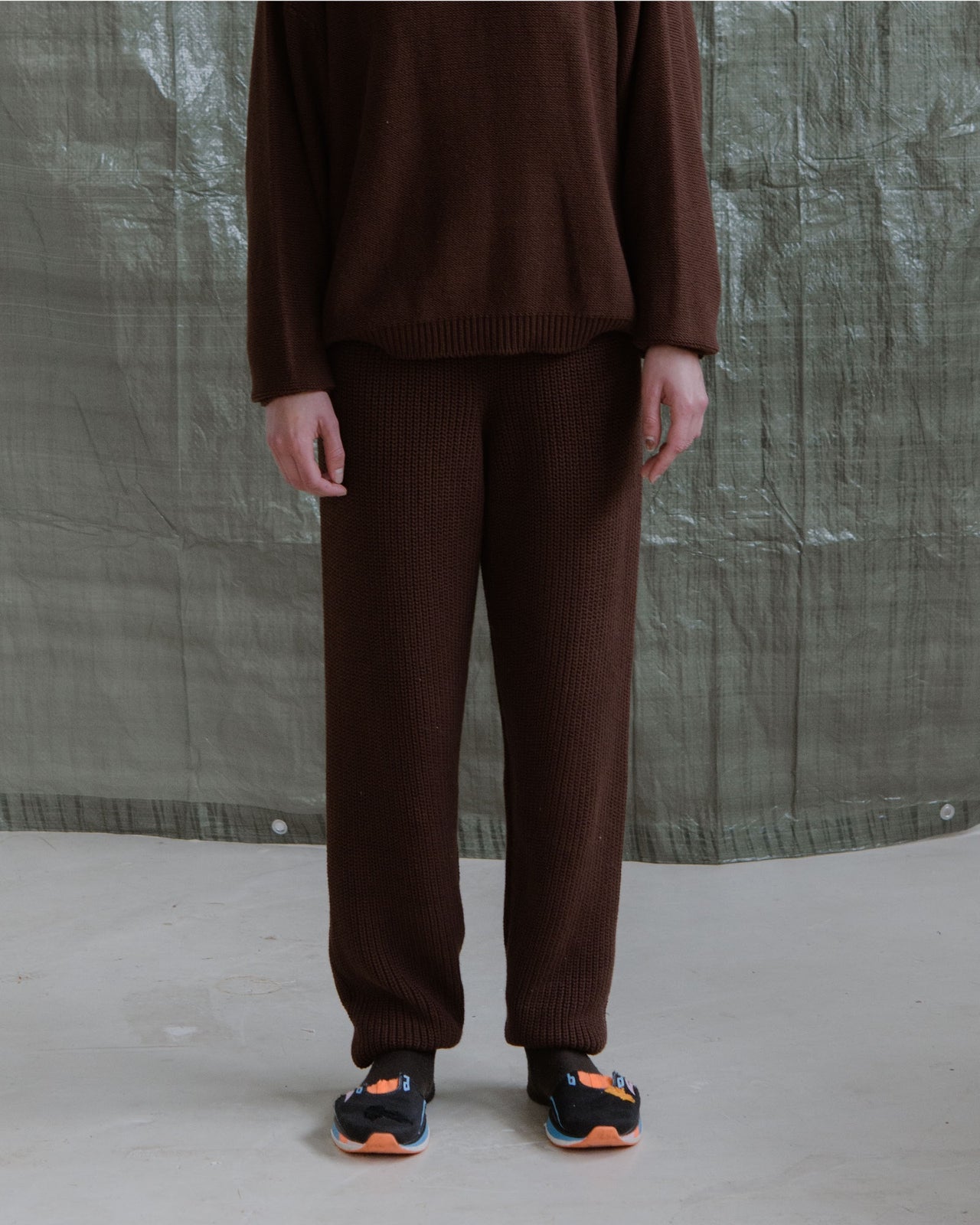 Orleans Pants - Organic Cotton - Chess Brown - SP23