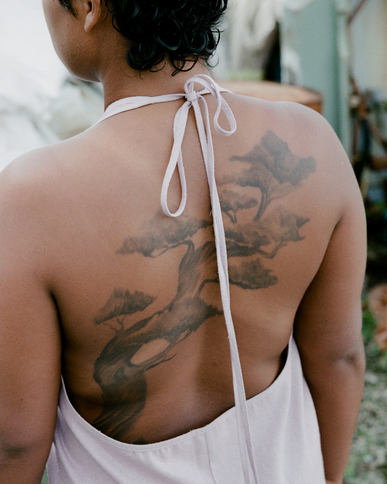 Otay Jumpsuit - Wild Silk - Vegetal Dye - Nimbus - SU23