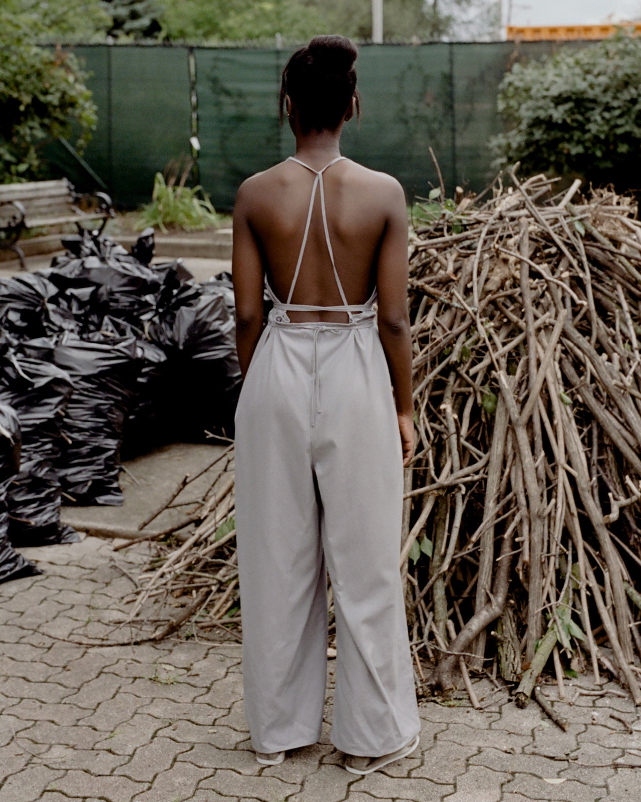 Otay Jumpsuit - Wild Silk - North Purple - SU22