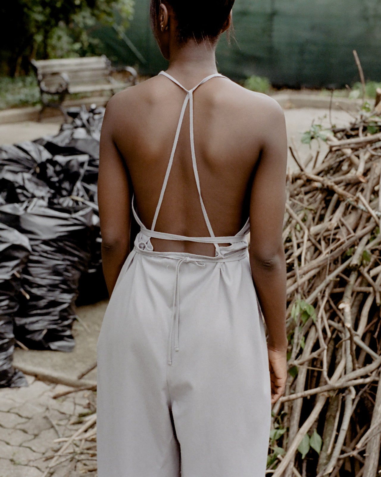 Otay Jumpsuit - Wild Silk - North Purple - SU22