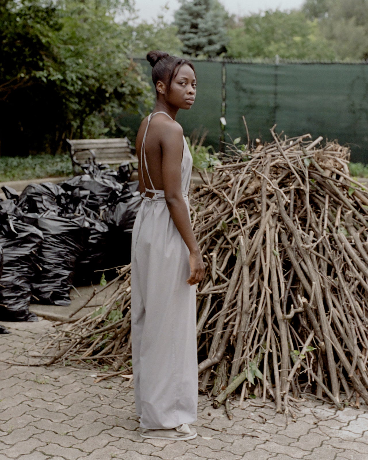 Otay Jumpsuit - Wild Silk - North Purple - SU22