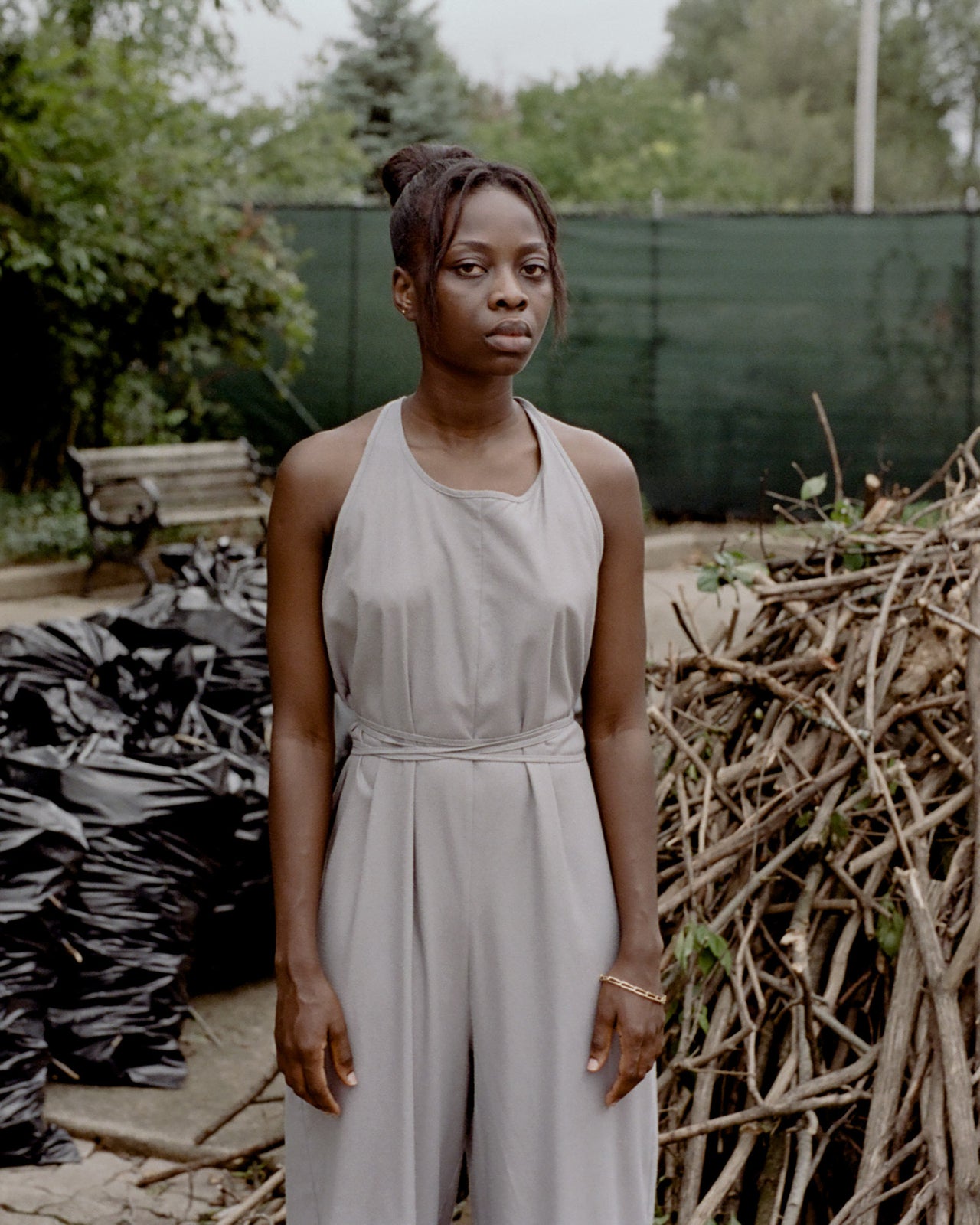 Otay Jumpsuit - Wild Silk - North Purple - SU22