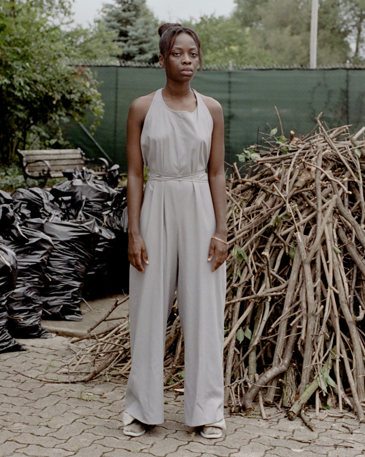 Otay Jumpsuit - Wild Silk - North Purple - SU22