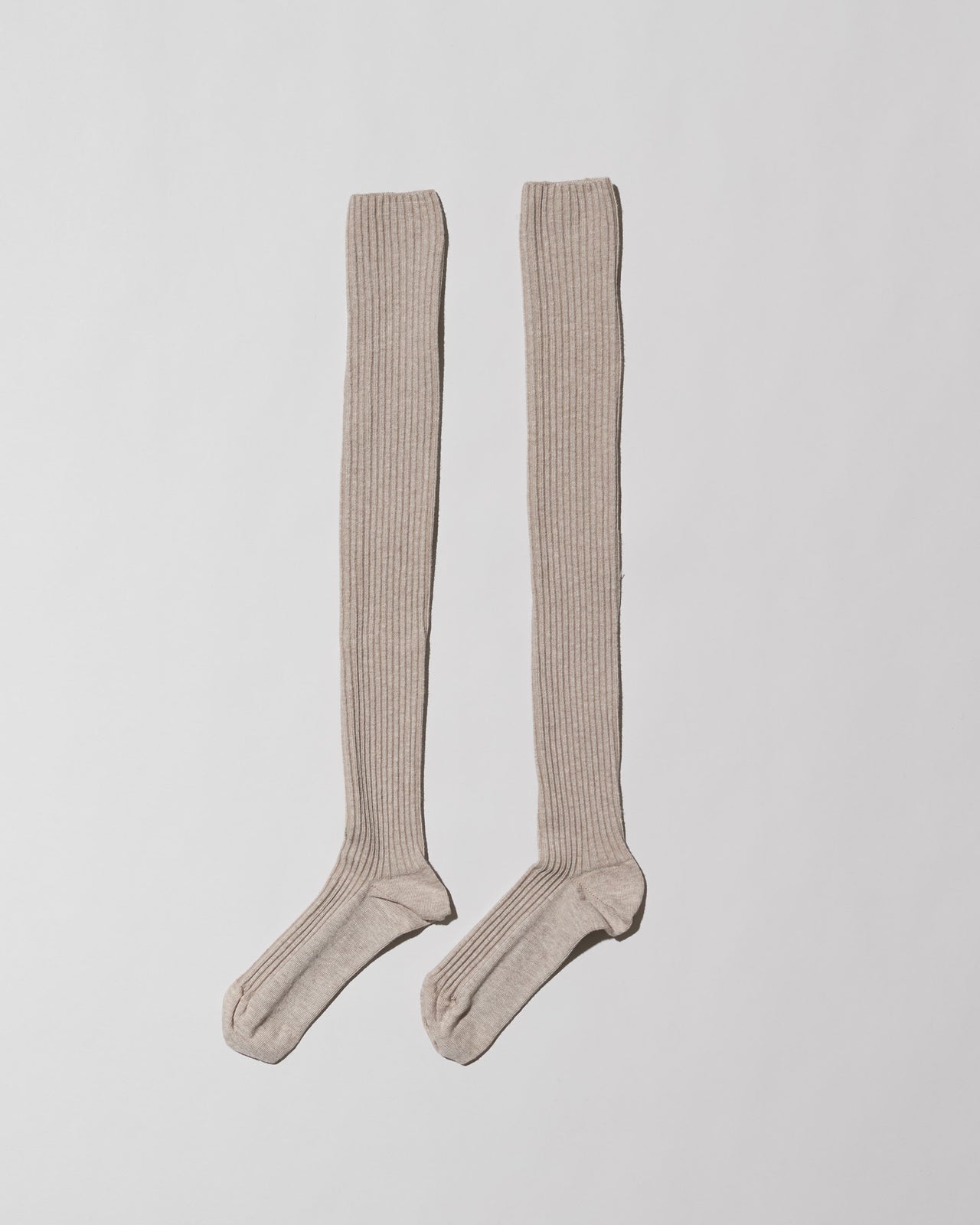 Overknee Socks - Cotton Rib - Haptic