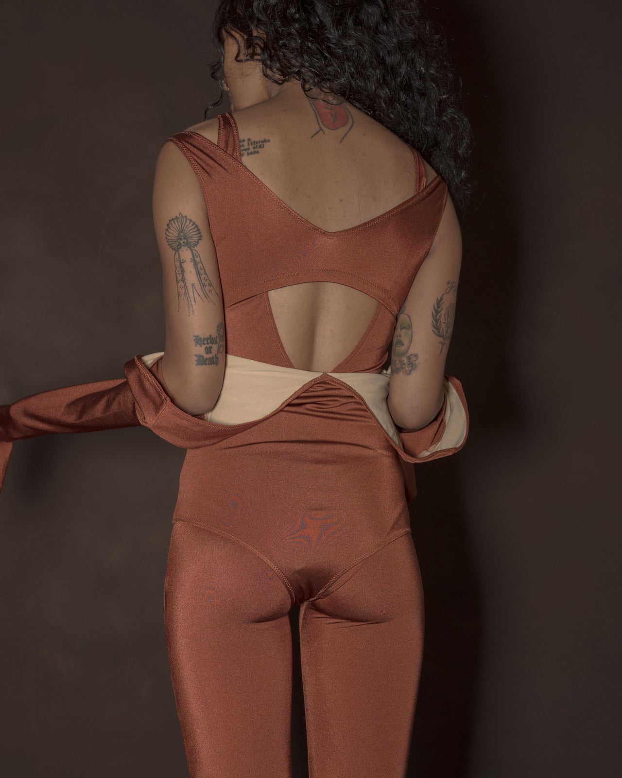 Iscias Longsleeve Swimsuit - PA