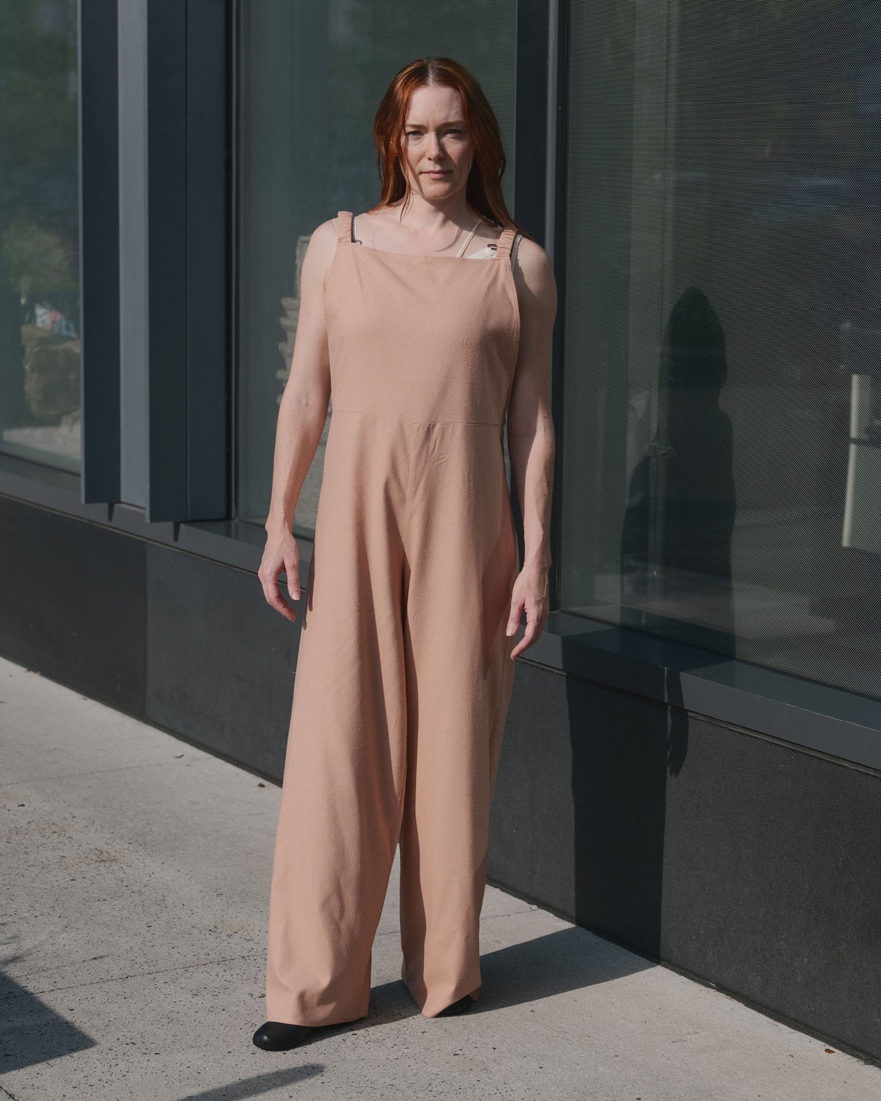 Perr Jumpsuit - Wild Silk - Sid Pink