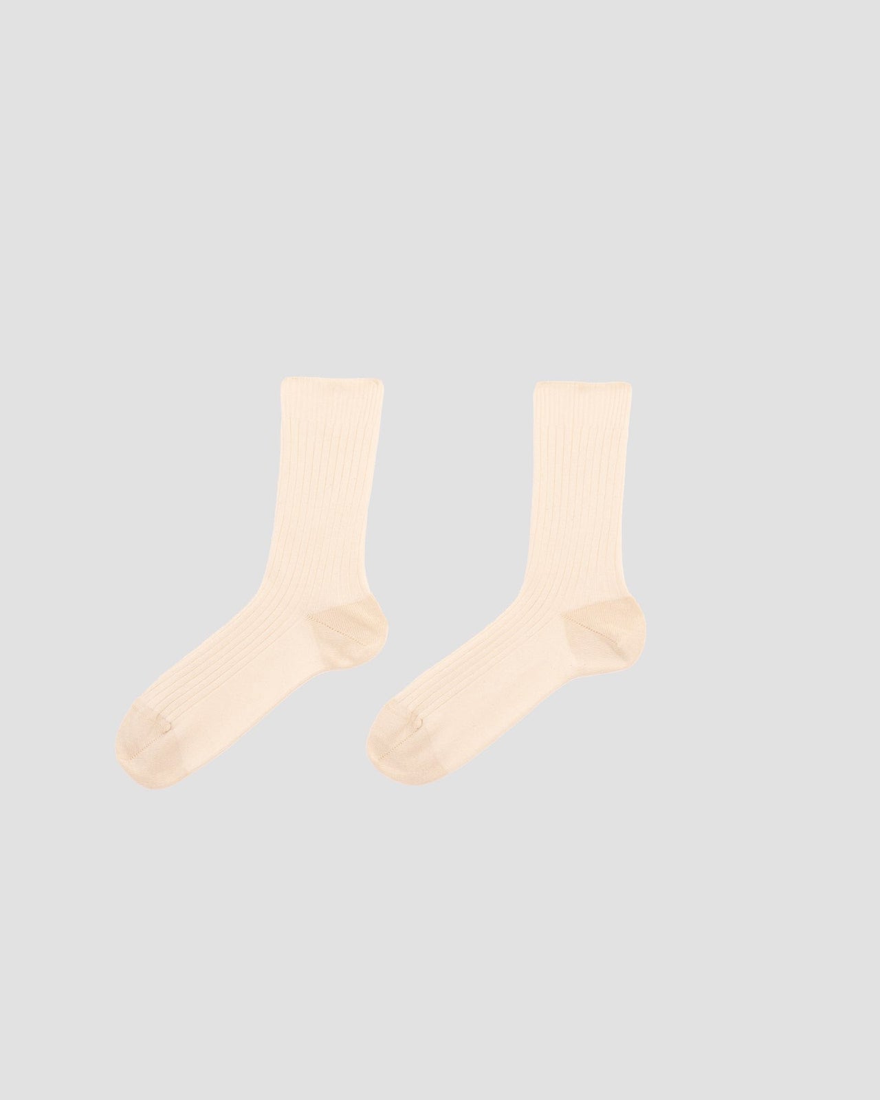 Rib Overankle Socks - Cotton Rib - Undyed - SP24 – Baserange Store ...