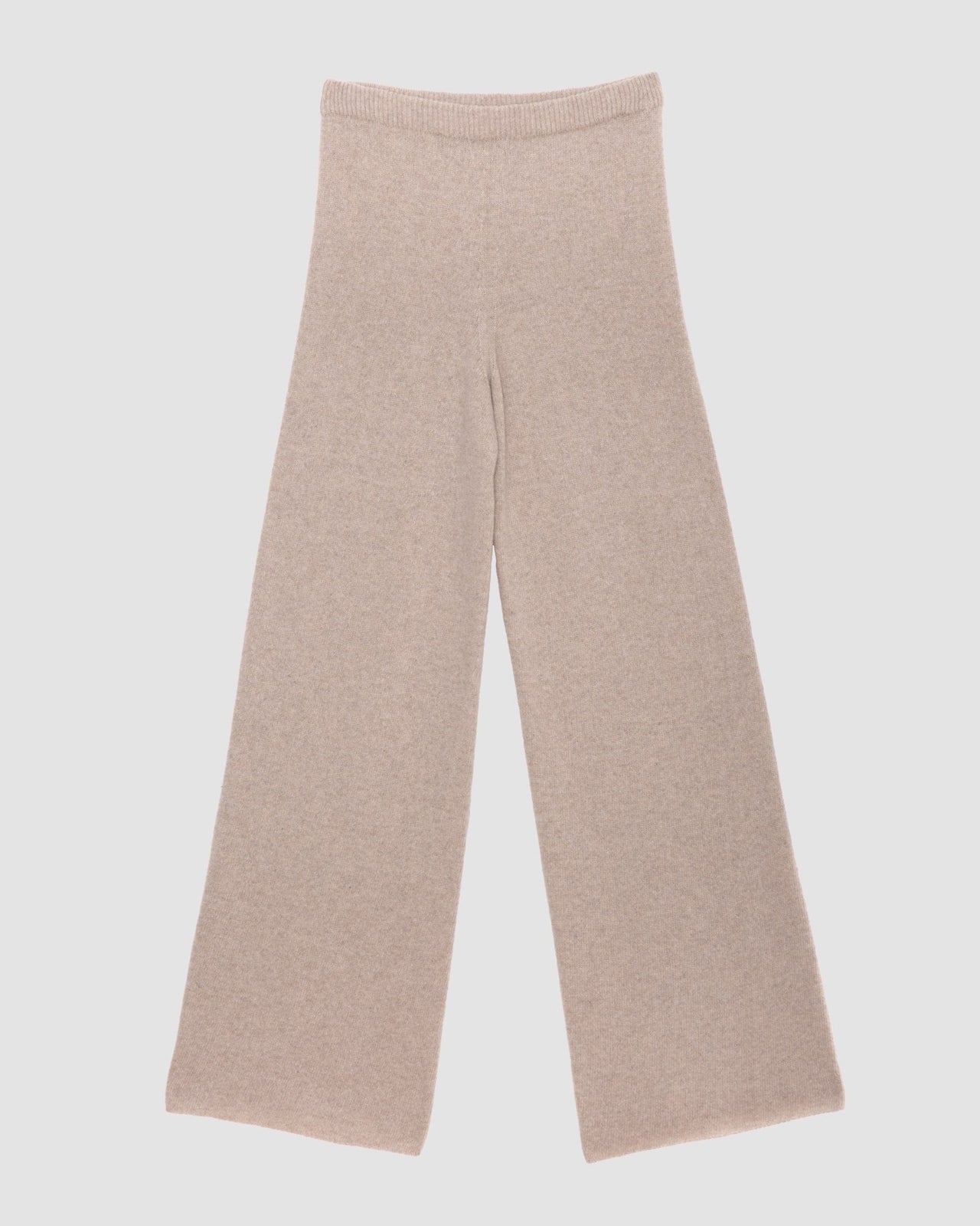 Rim Pants - Recycled Cashmere - Naturale