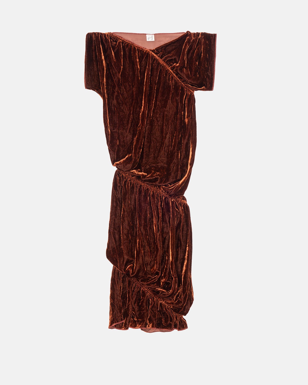 Rossia Dress - Velvet Silk - Ocular - SP23