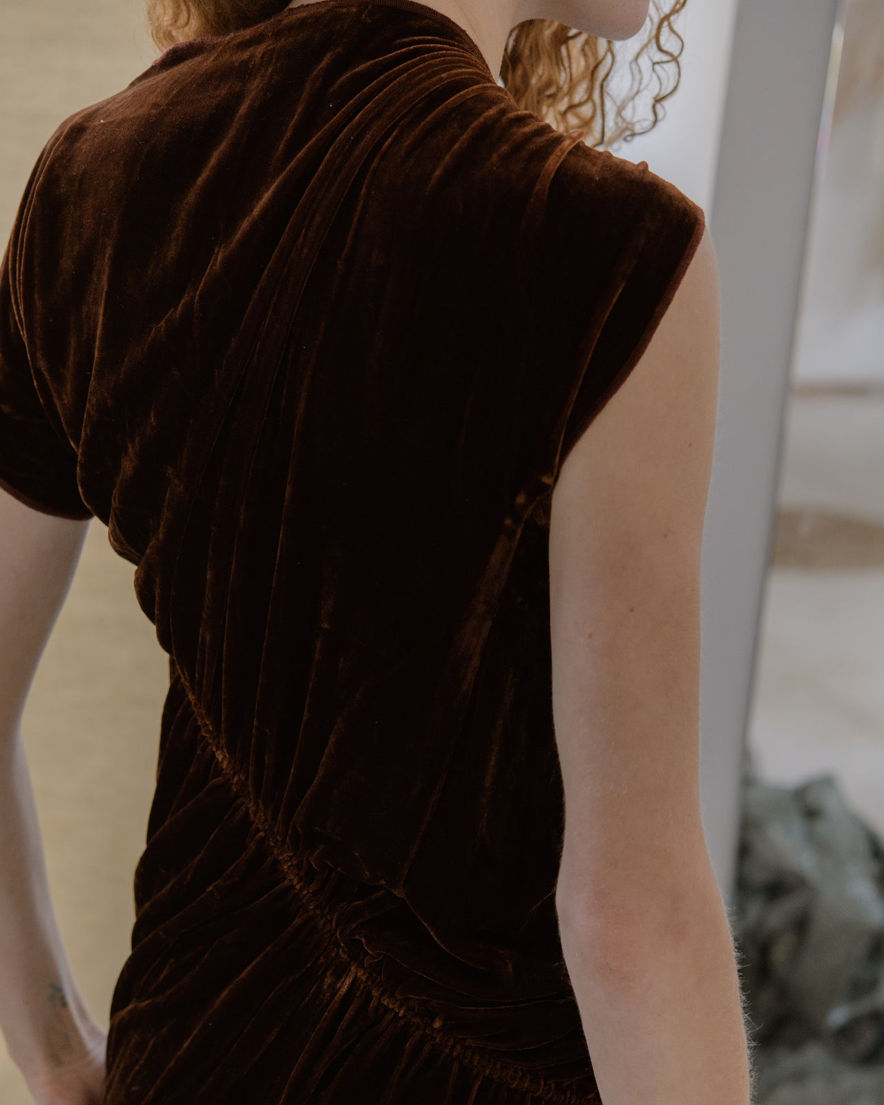 Rossia Dress - Velvet Silk - Ocular - SP23