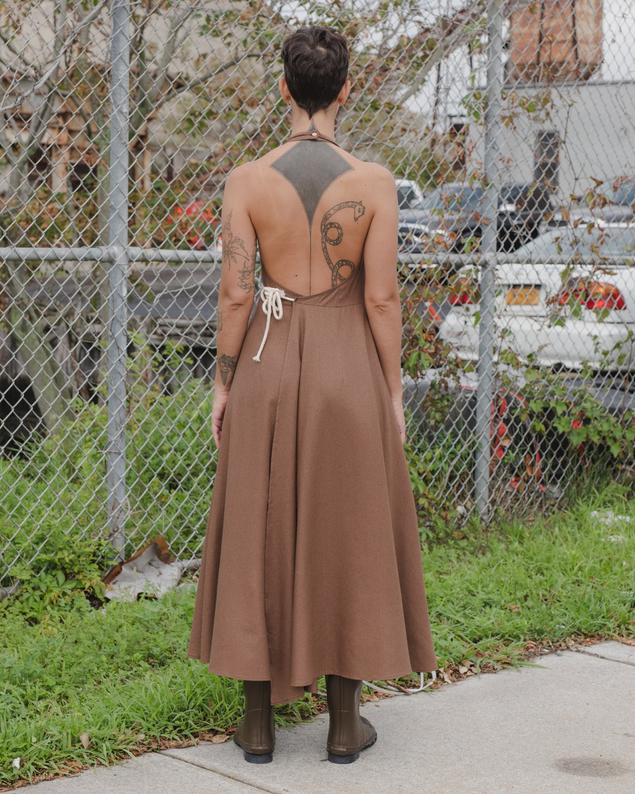 Shore Dress - Wild Silk - Nerida Brown - SU21