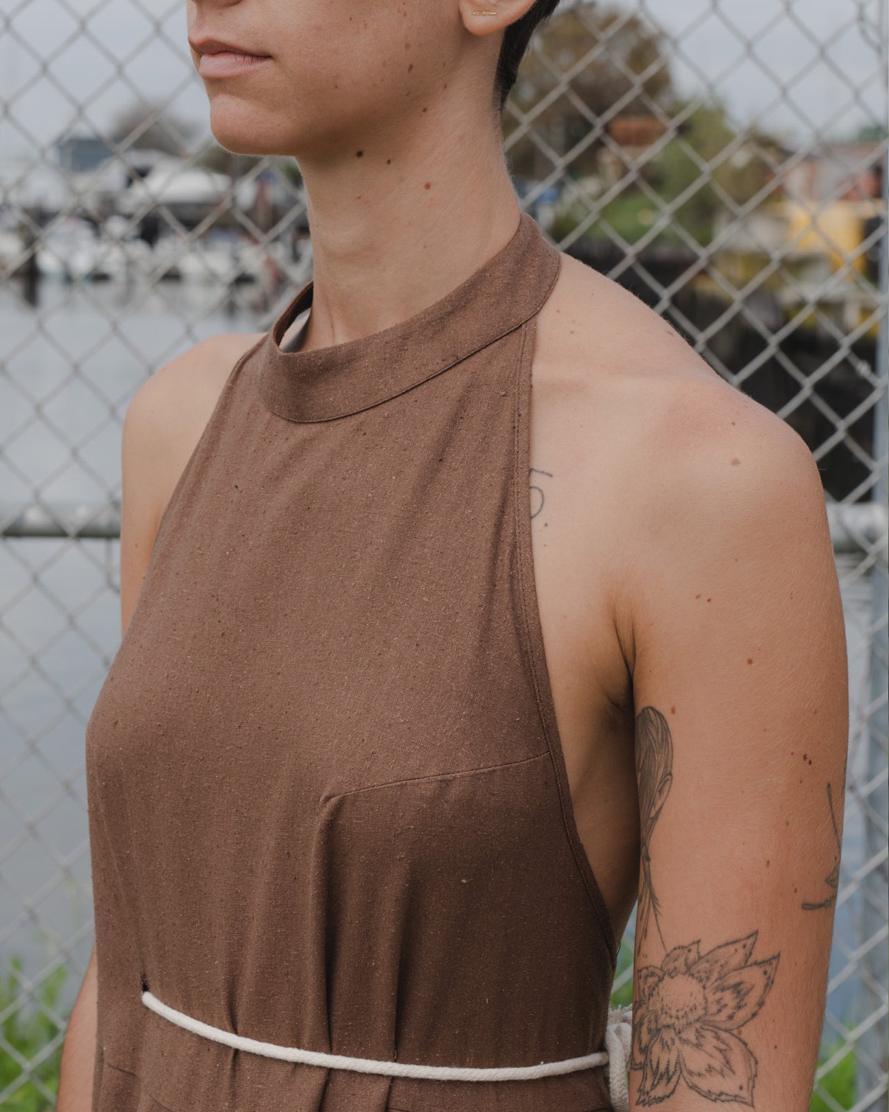 Shore Dress - Wild Silk - Nerida Brown - SU21