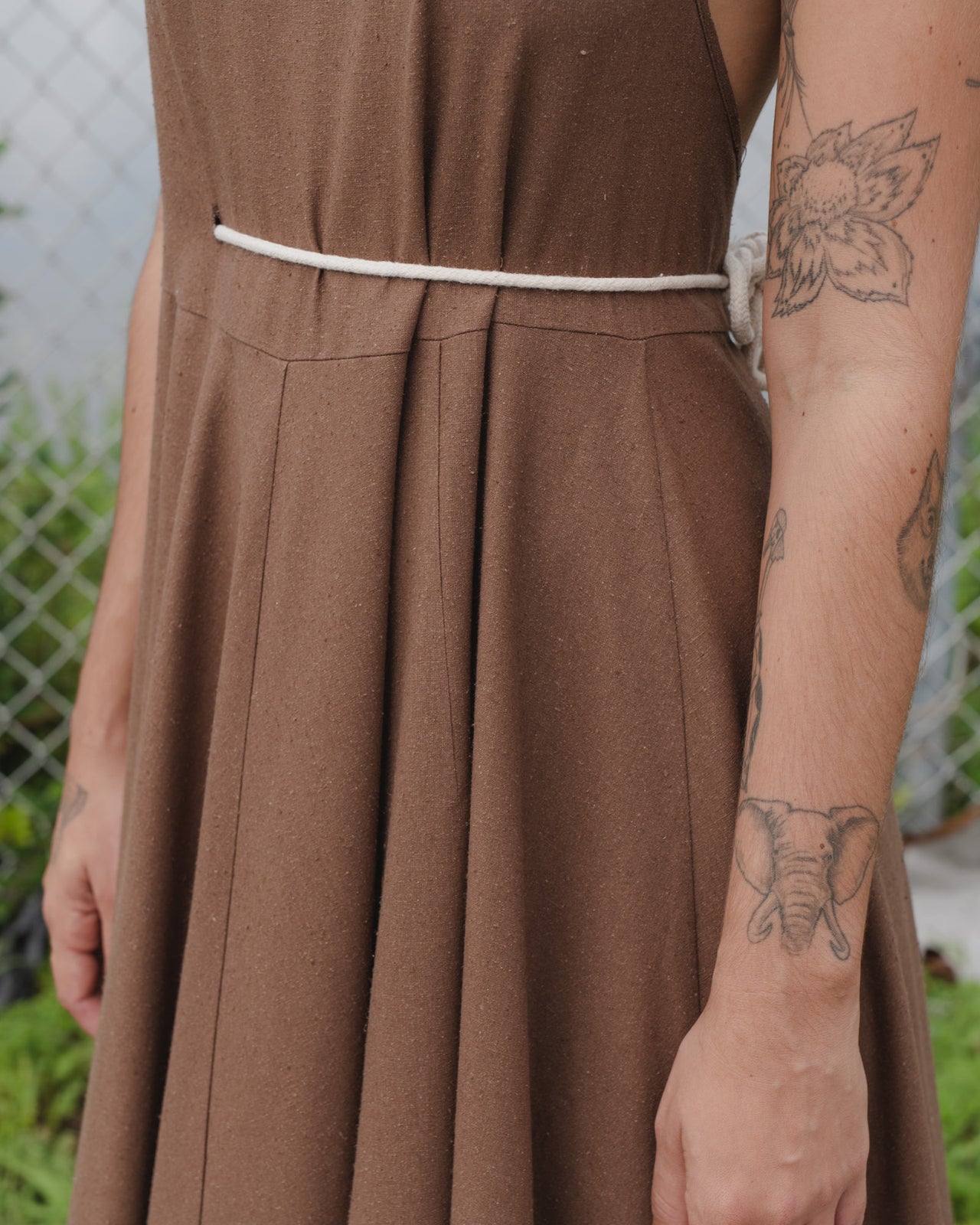 Shore Dress - Wild Silk - Nerida Brown - SU21