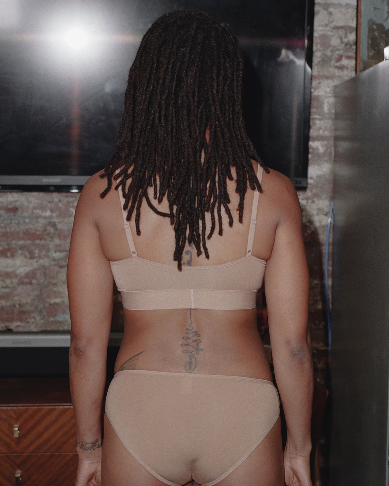 Soft Bra - Bamboo Jersey - Haptic