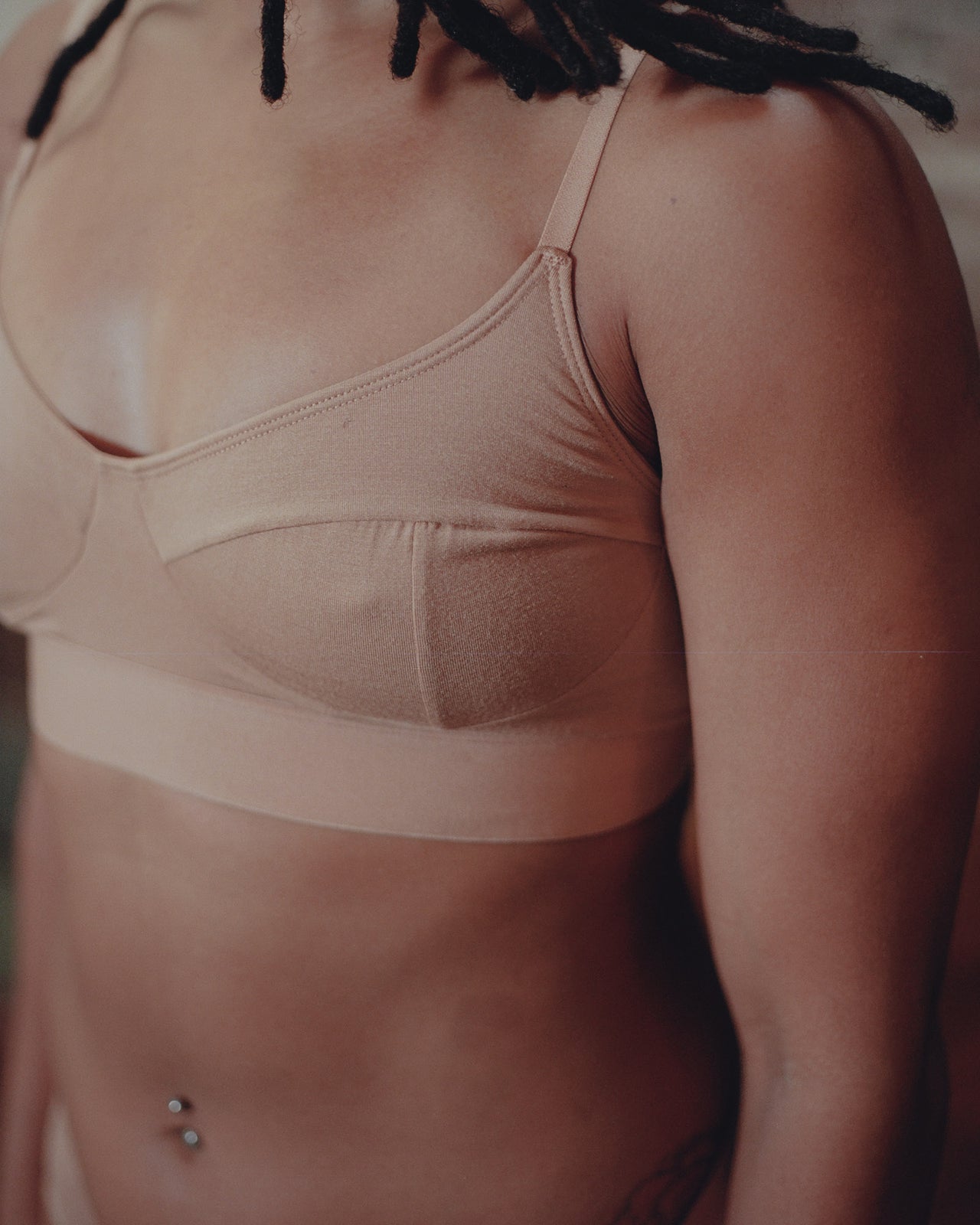 Soft Bra - Bamboo Jersey - Haptic