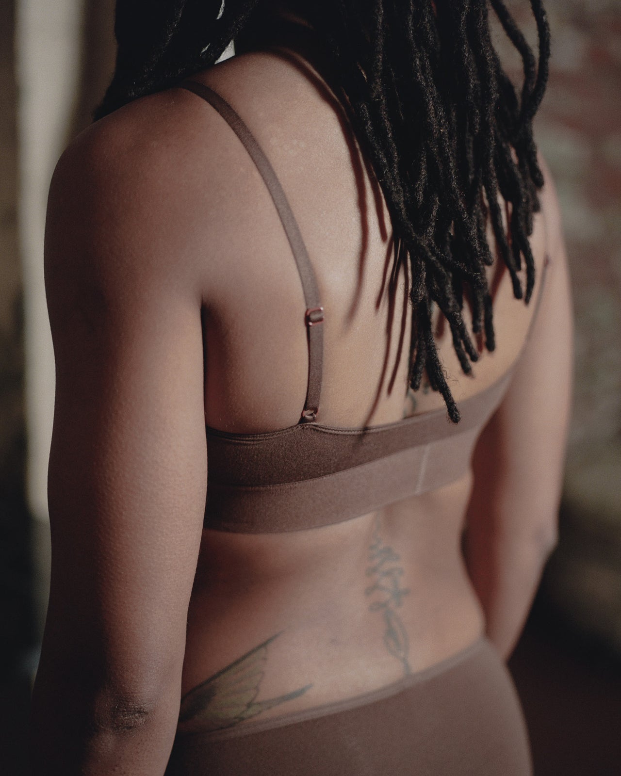 Soft Bra - Bamboo Jersey - Ocular